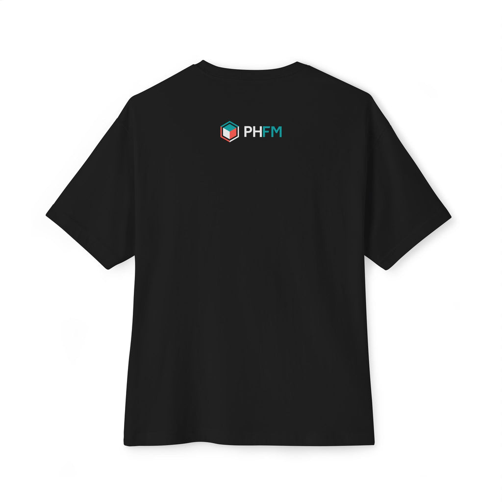 Unisex Oversized Boxy Tee