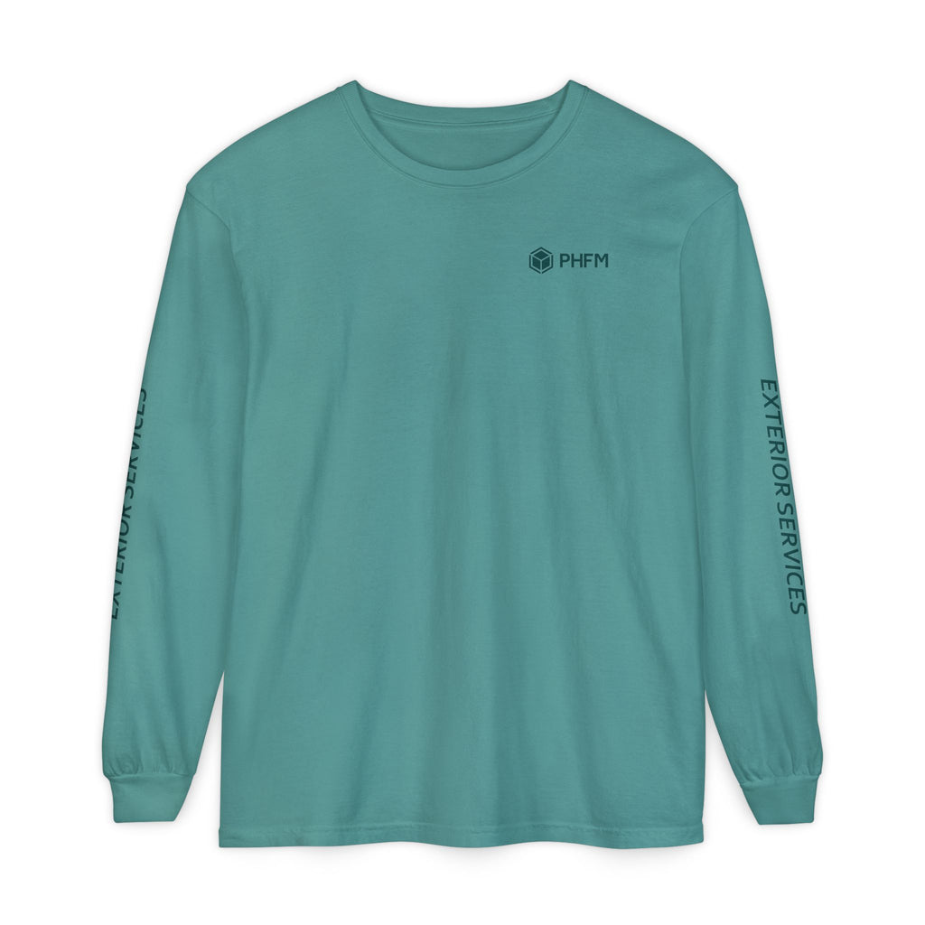 Exterior Services (Small Logo) Long Sleeve