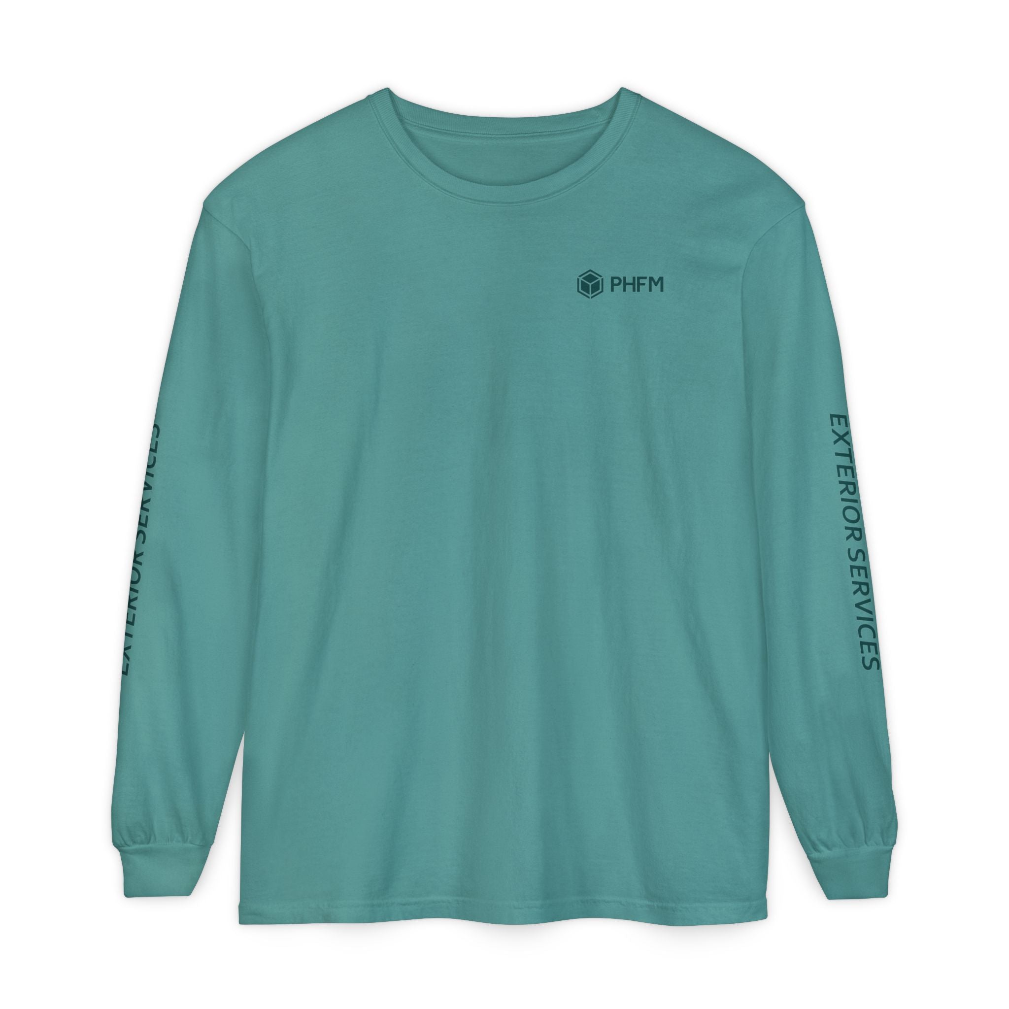 Exterior Services (Small Logo) Long Sleeve