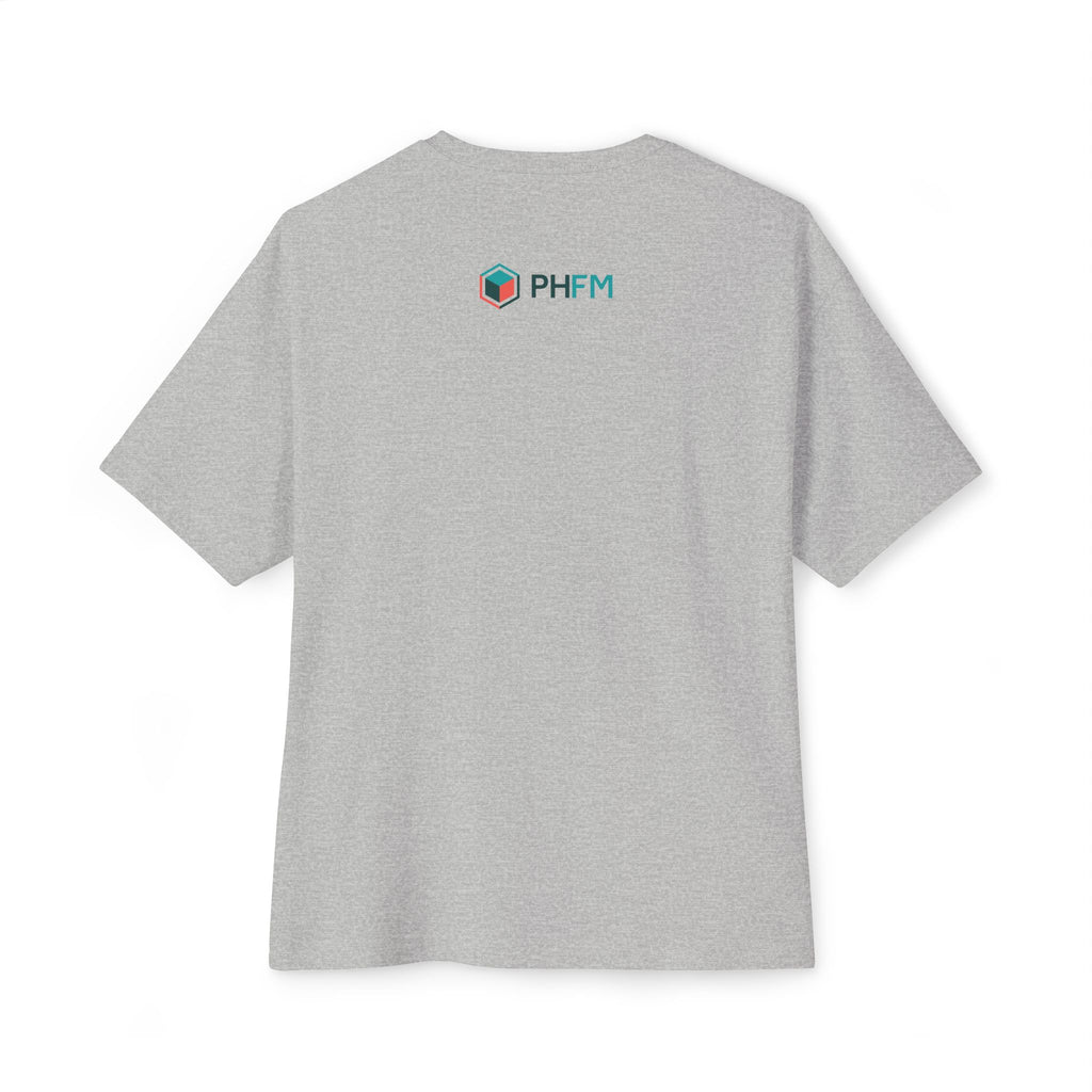 Unisex Oversized Boxy Tee