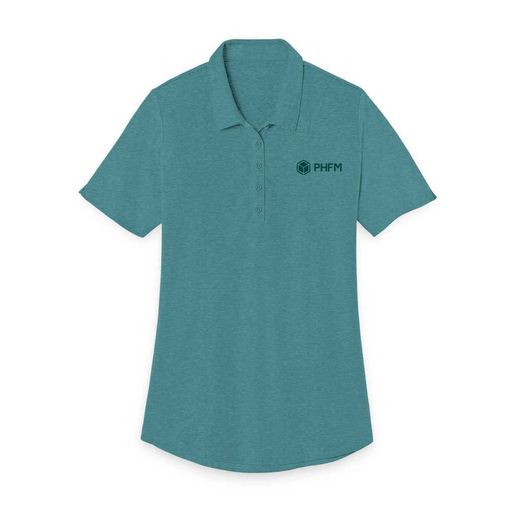 Ladies Fine Pique Blend Polo