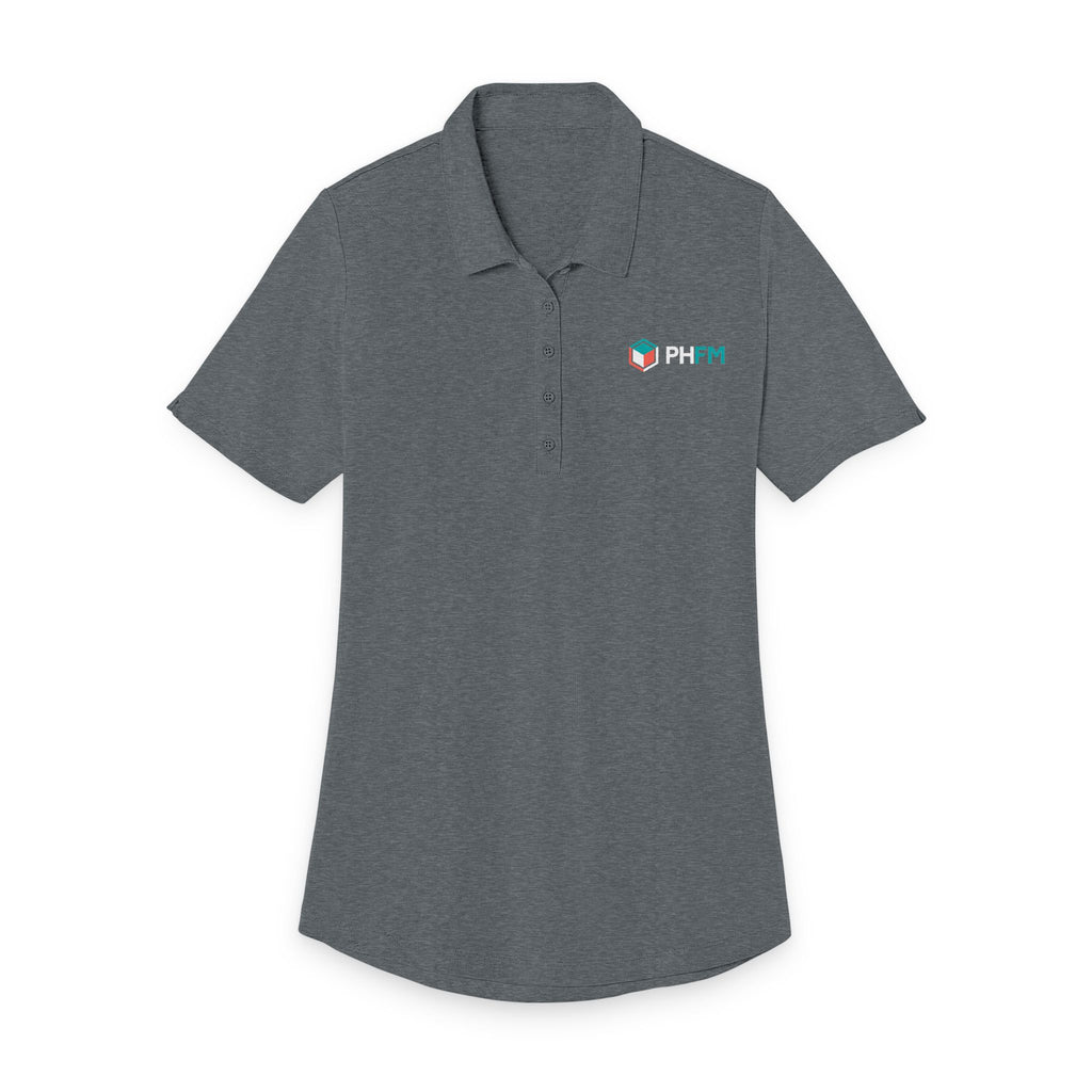 Ladies Fine Pique Blend Polo