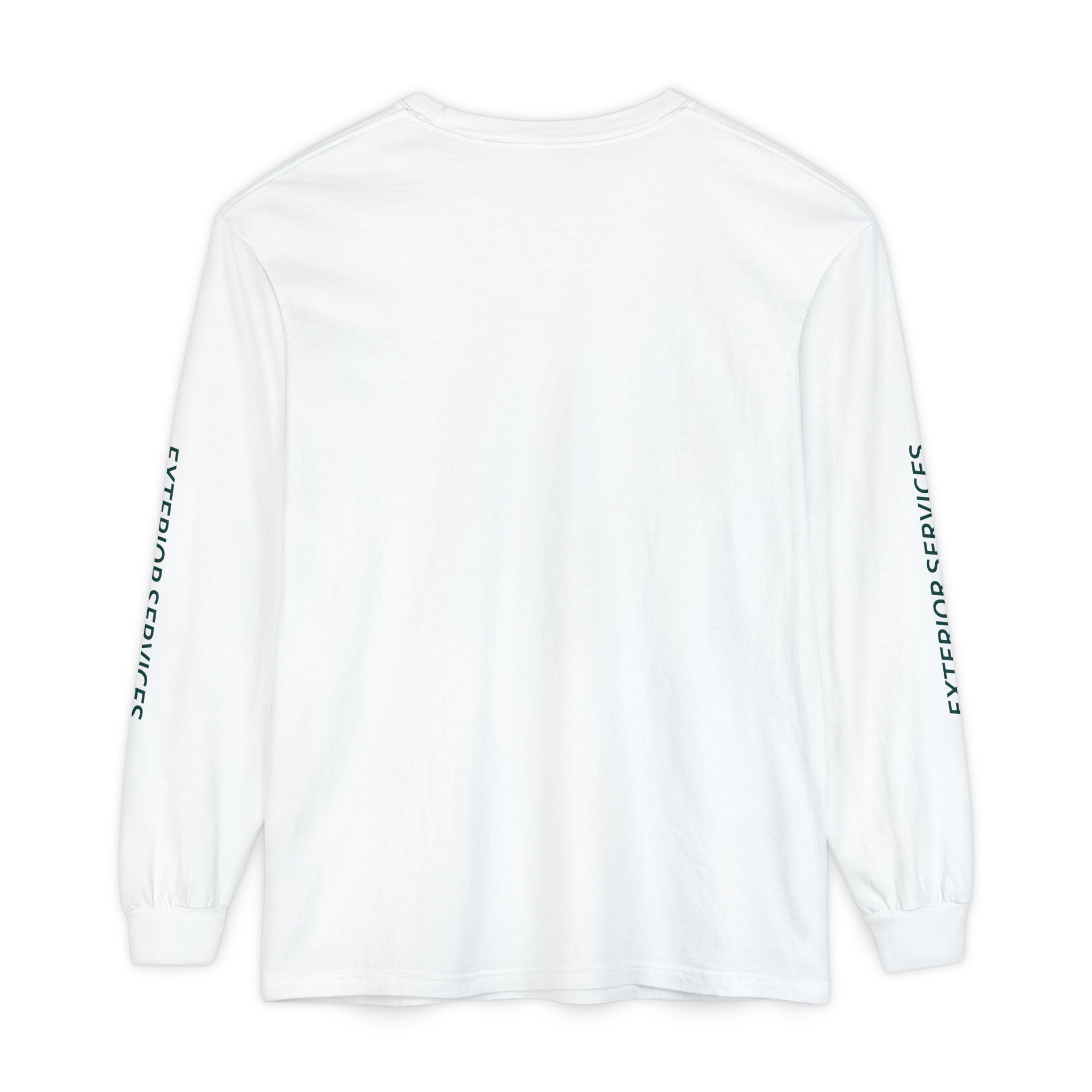 Exterior Services (Large Logo) Long Sleeve