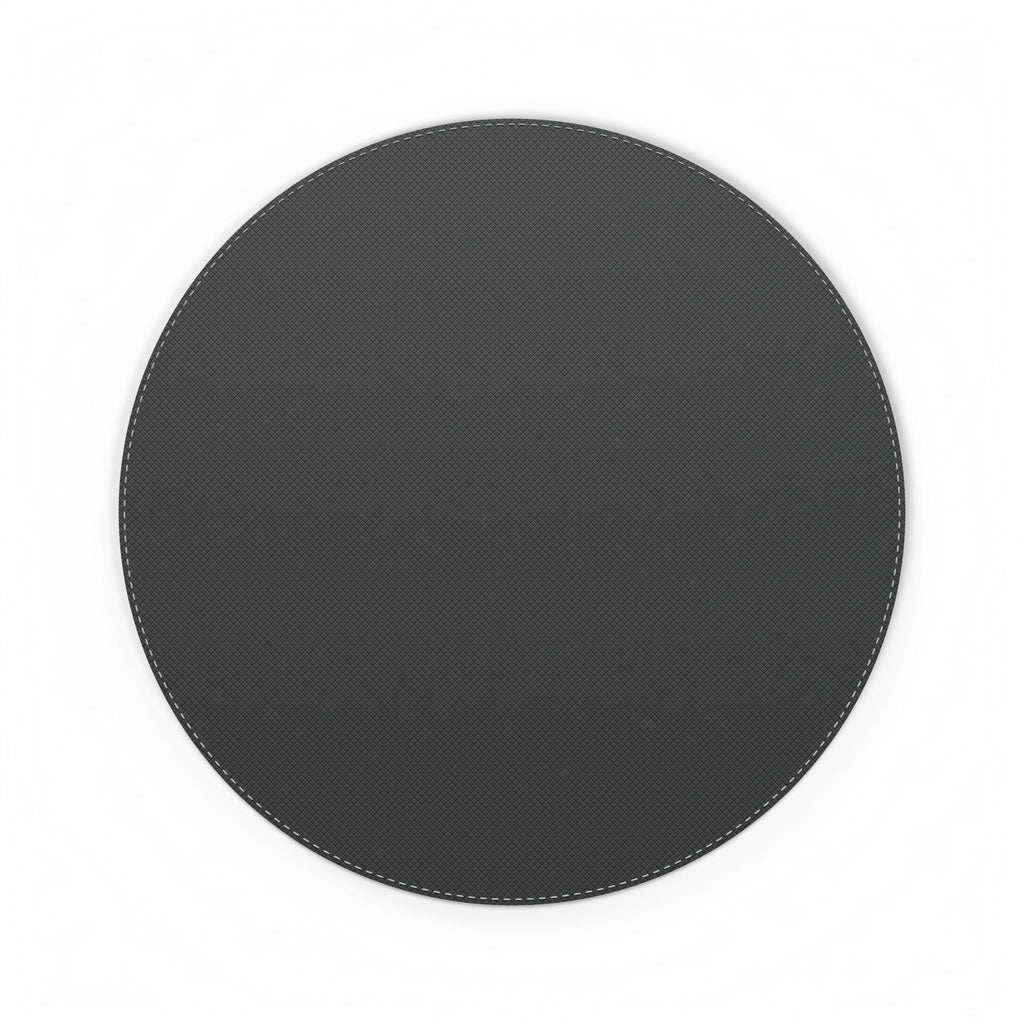 PU Leather Mouse Mat