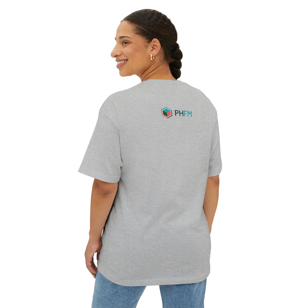 Unisex Oversized Boxy Tee