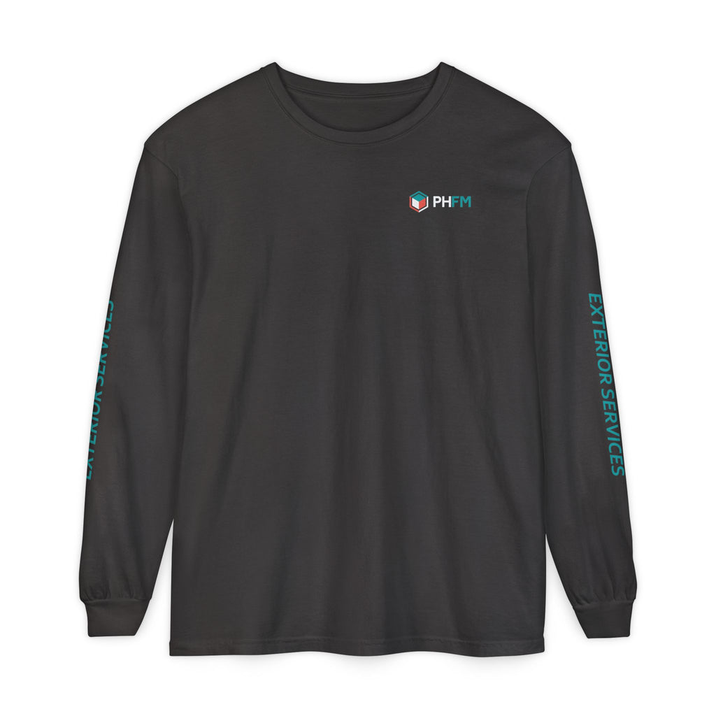 Exterior Services (Small Logo) Long Sleeve
