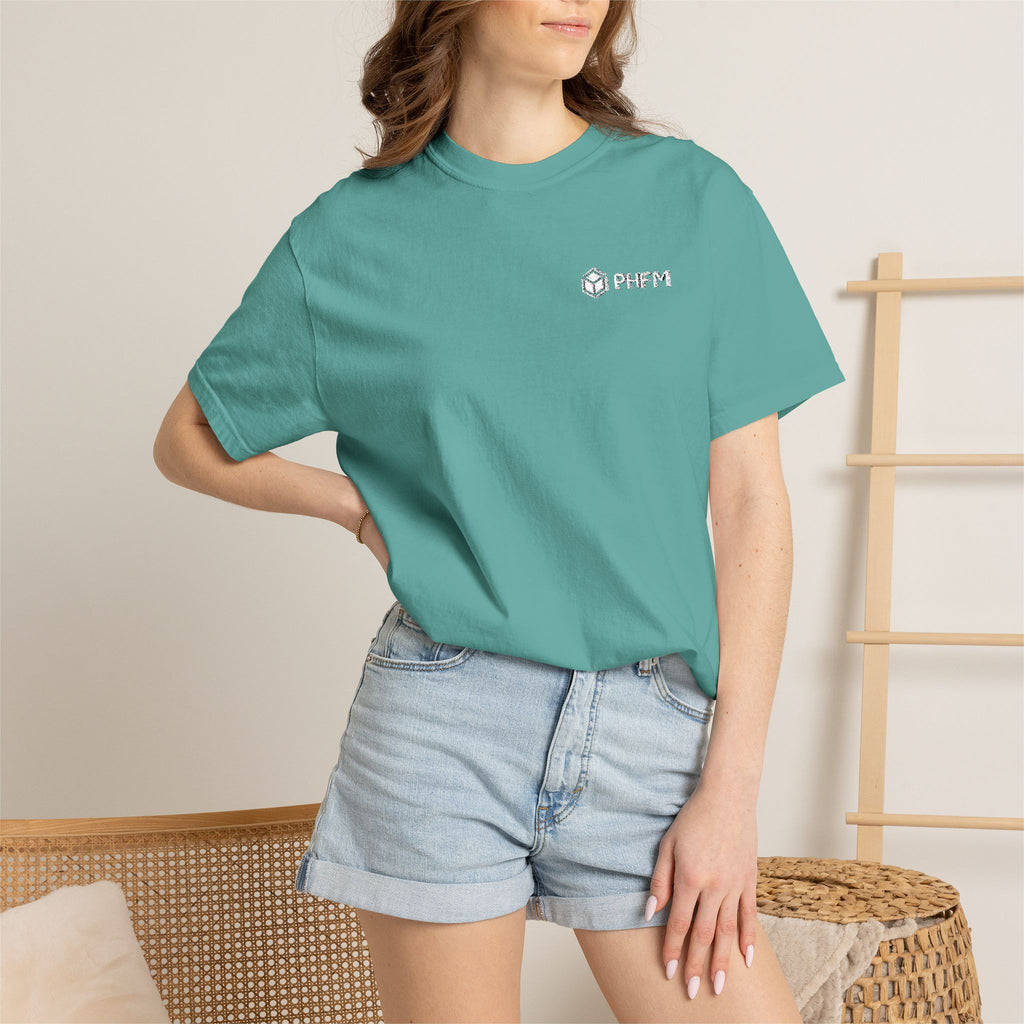 PHFM (Small Logo) T-Shirt (Embroidery)