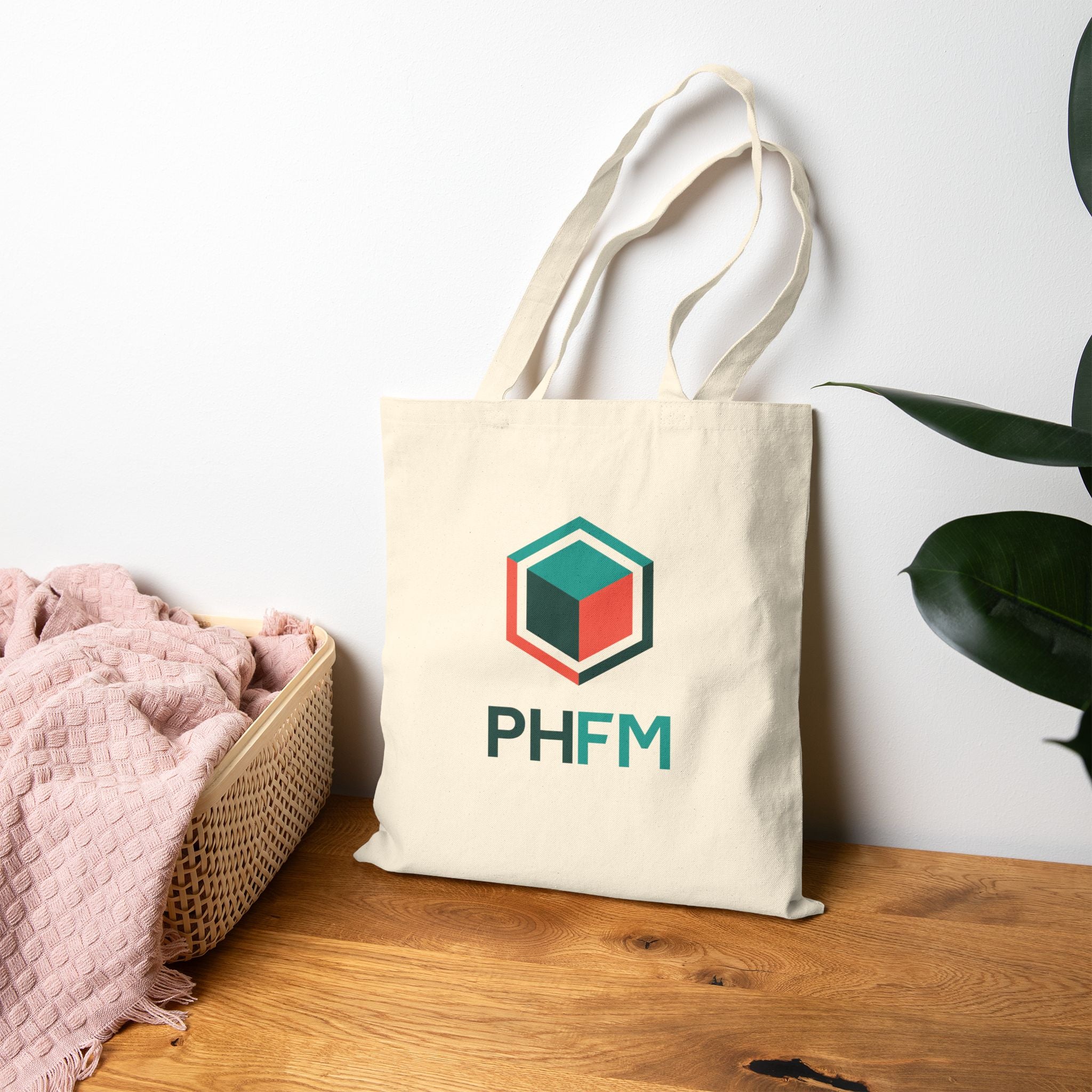 Cotton Canvas Tote Bag