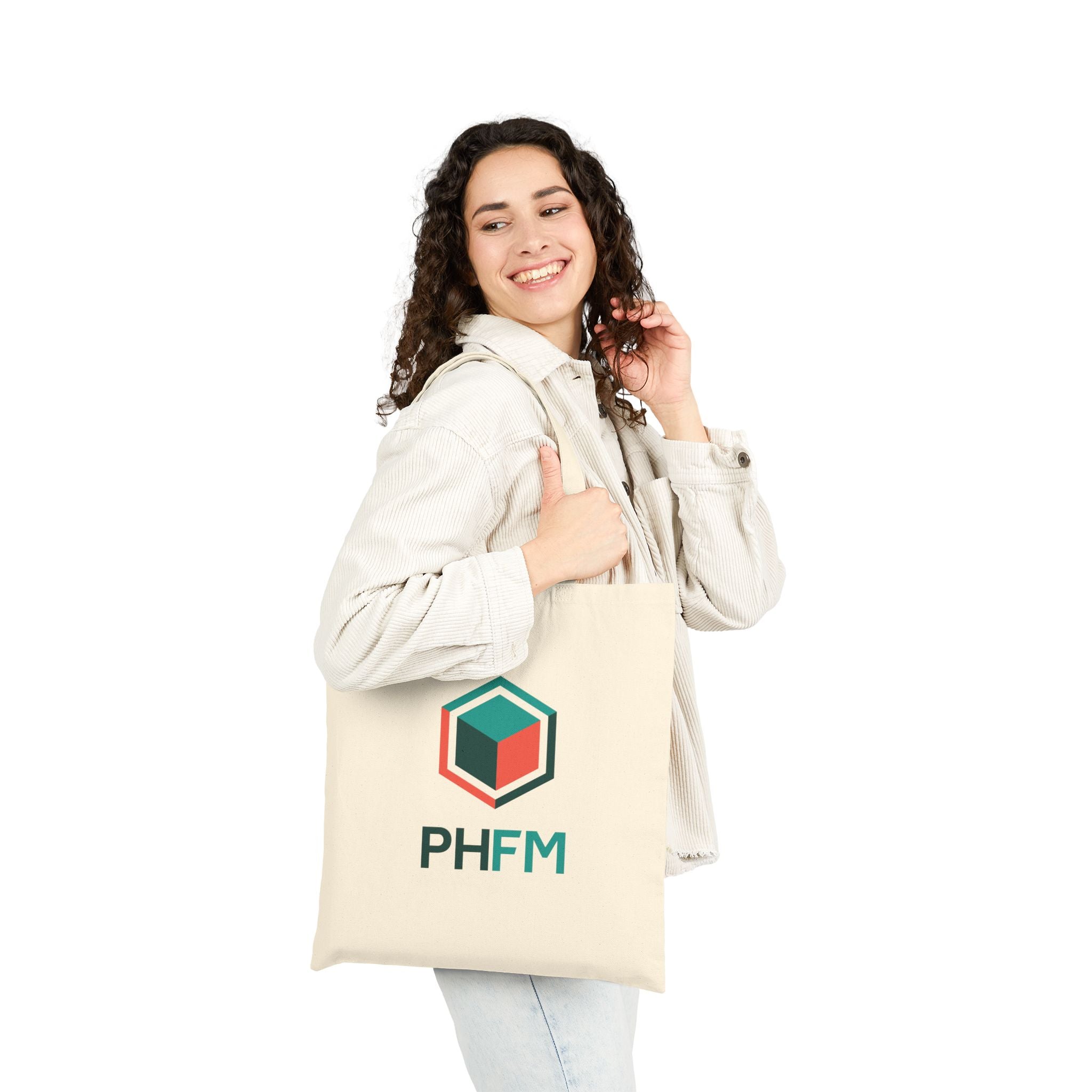 Cotton Canvas Tote Bag