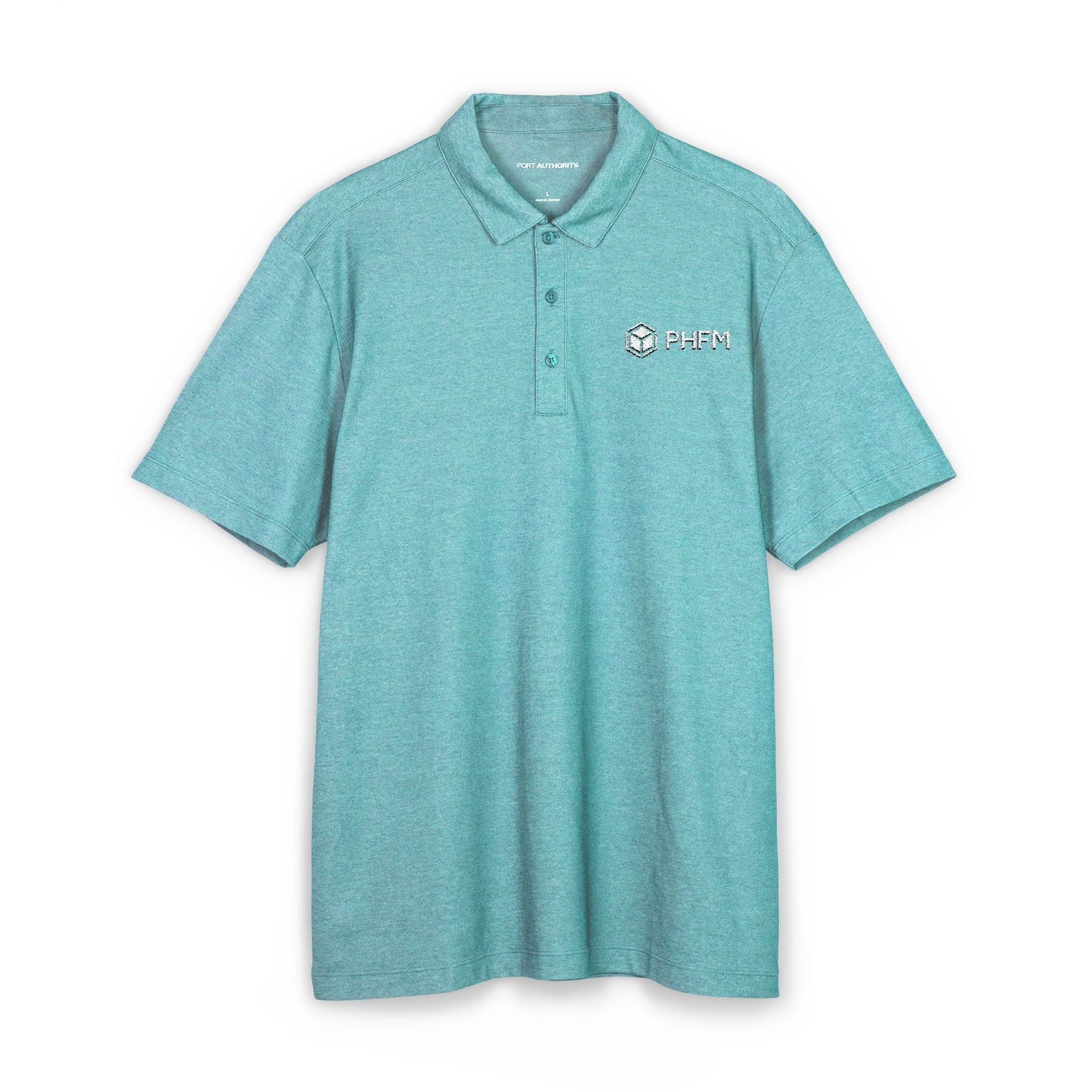 Fine Pique Blend Polo (Embroidery)