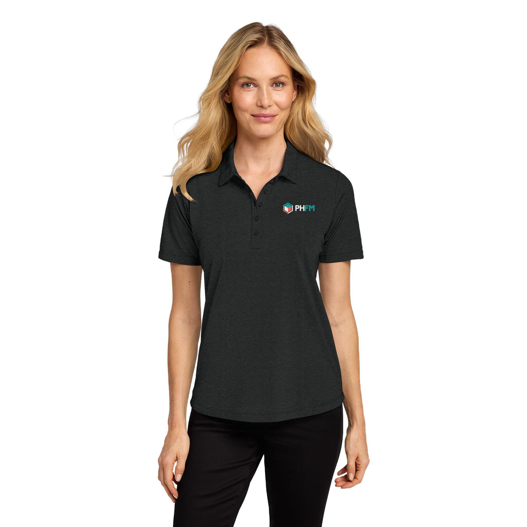 Ladies Fine Pique Blend Polo
