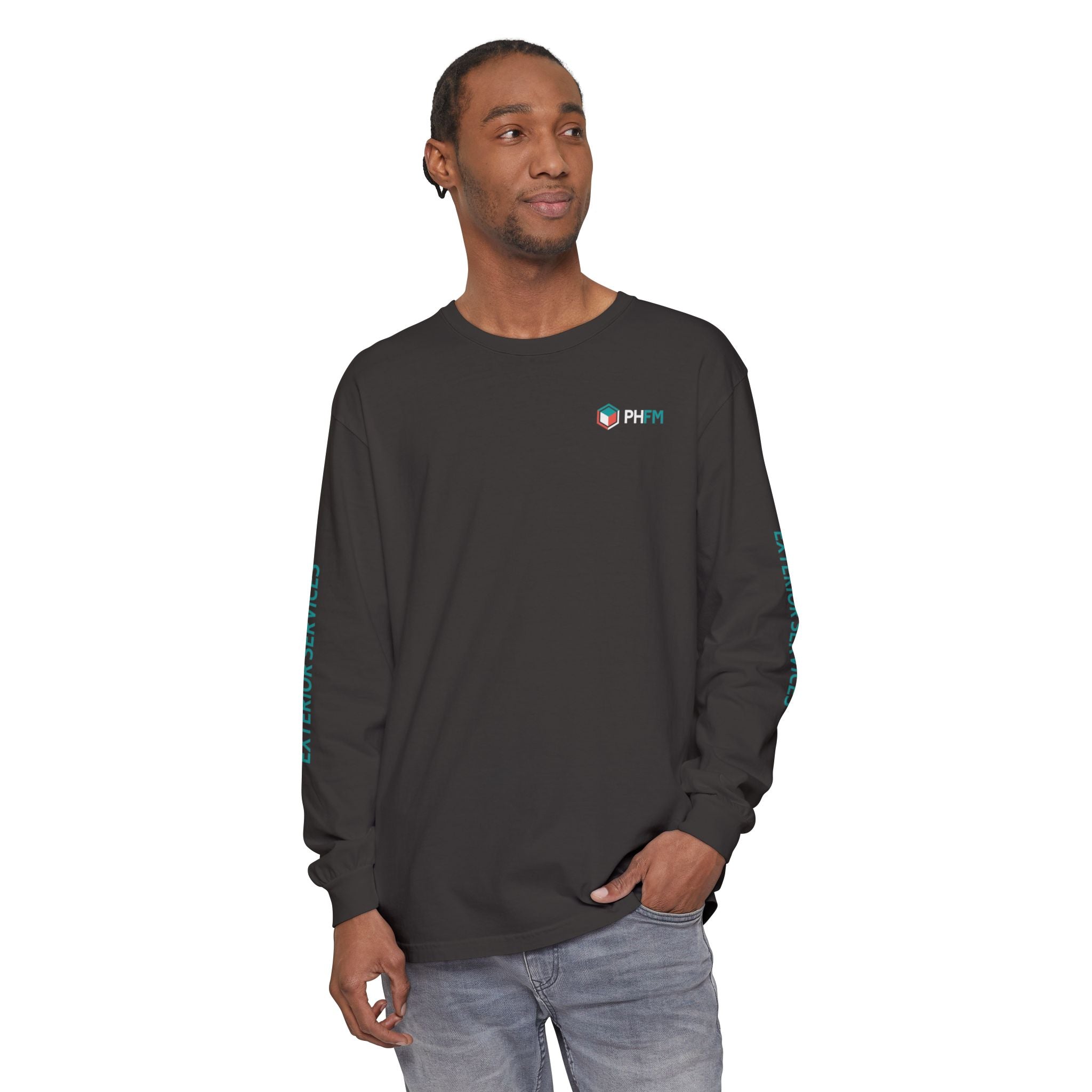 Exterior Services (Small Logo) Long Sleeve