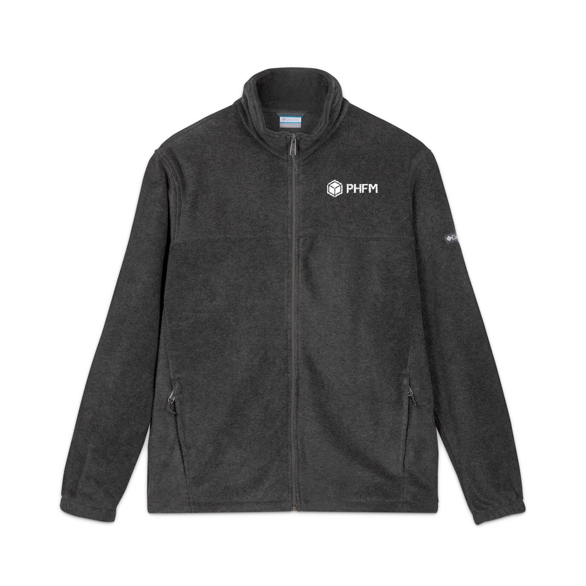 Unisex Columbia Fleece Jacket (Embroidery)