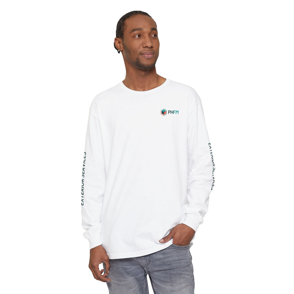 Exterior Services (Small Logo) Long Sleeve