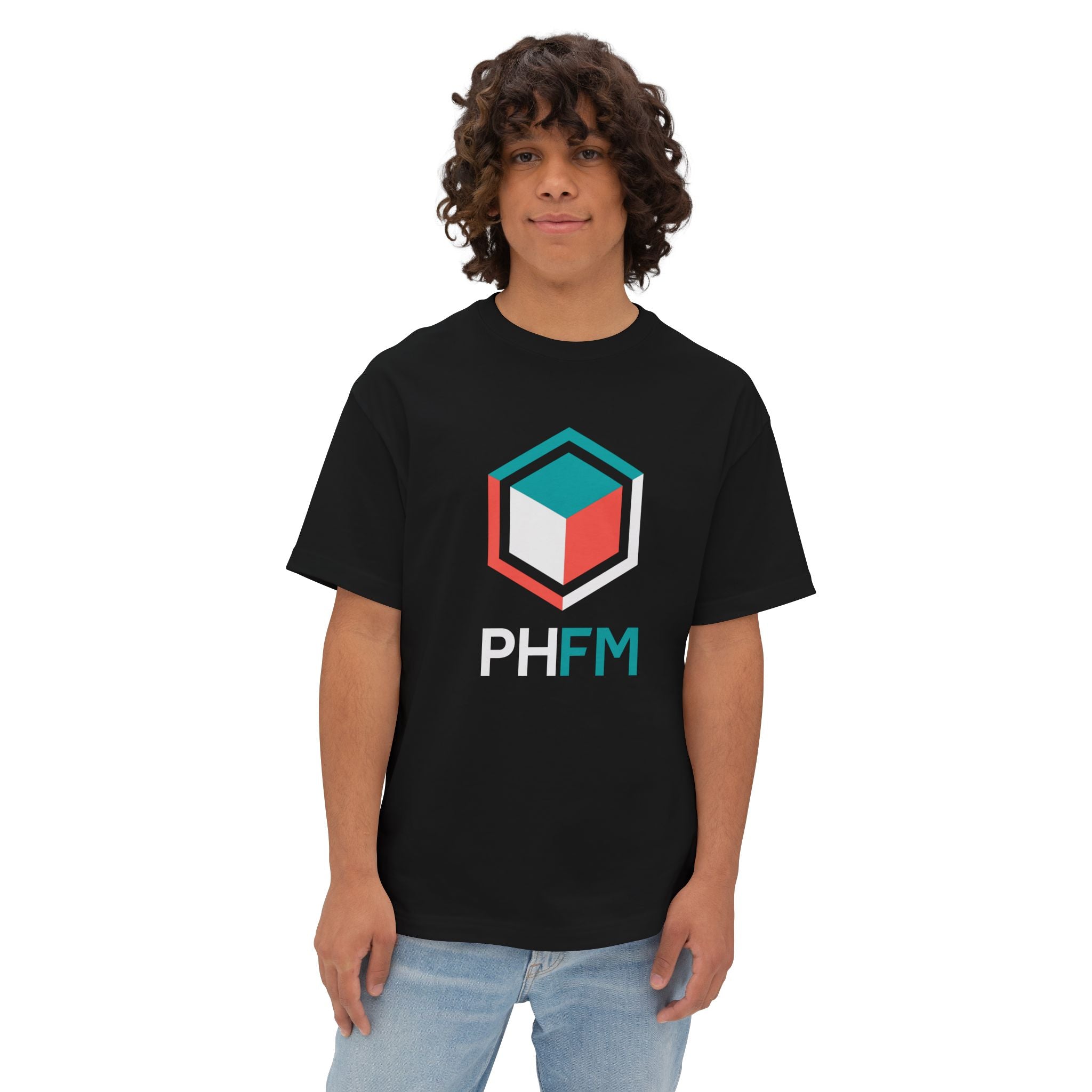 Unisex Oversized Boxy Tee