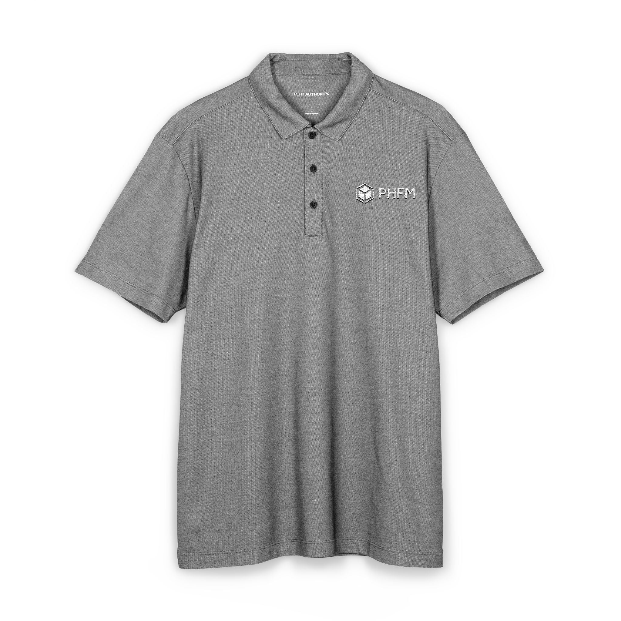 Fine Pique Blend Polo (Embroidery)