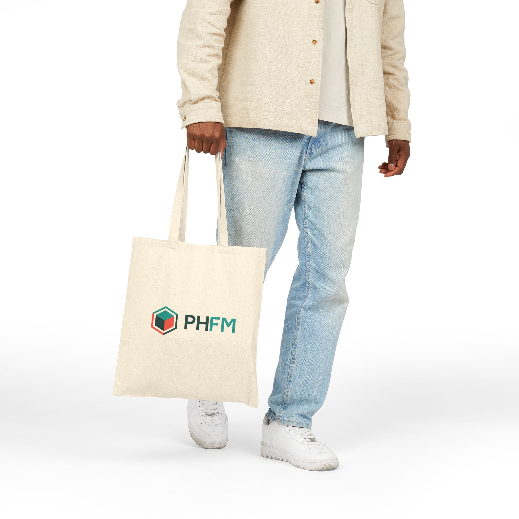 Cotton Canvas Tote Bag