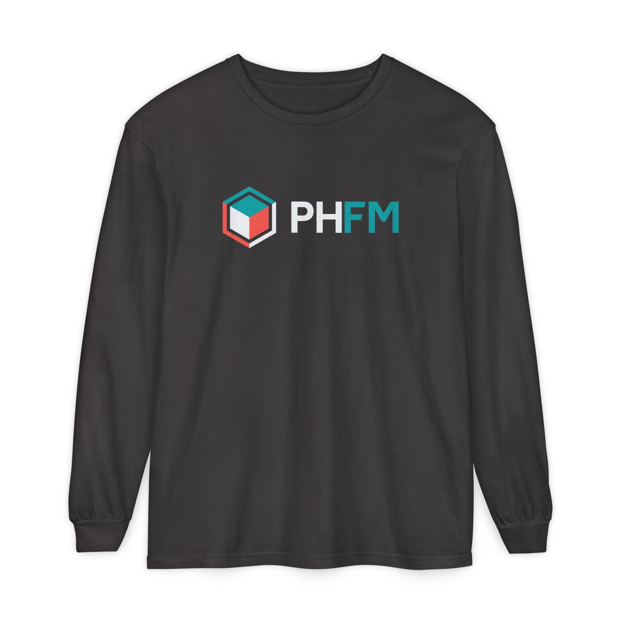 PHFM (Large Logo) Long Sleeve T-Shirt