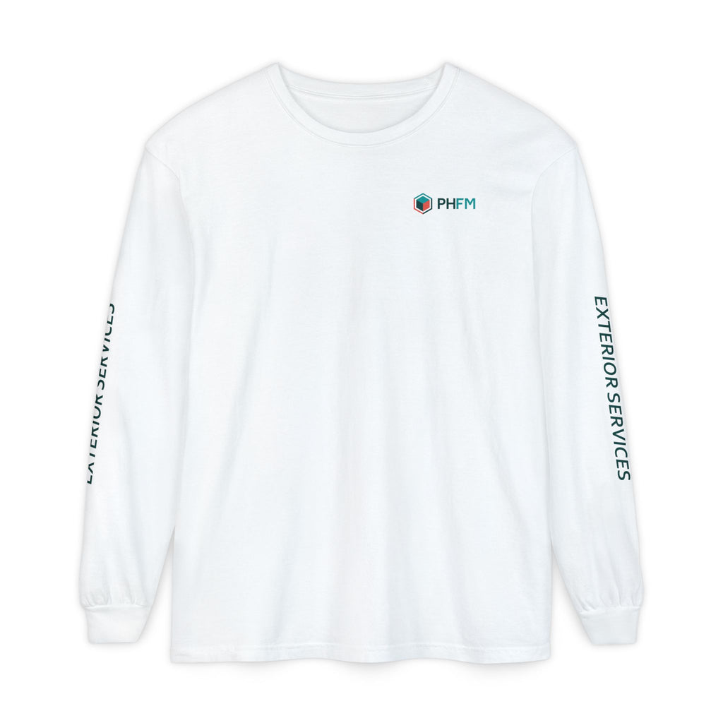 Exterior Services (Small Logo) Long Sleeve