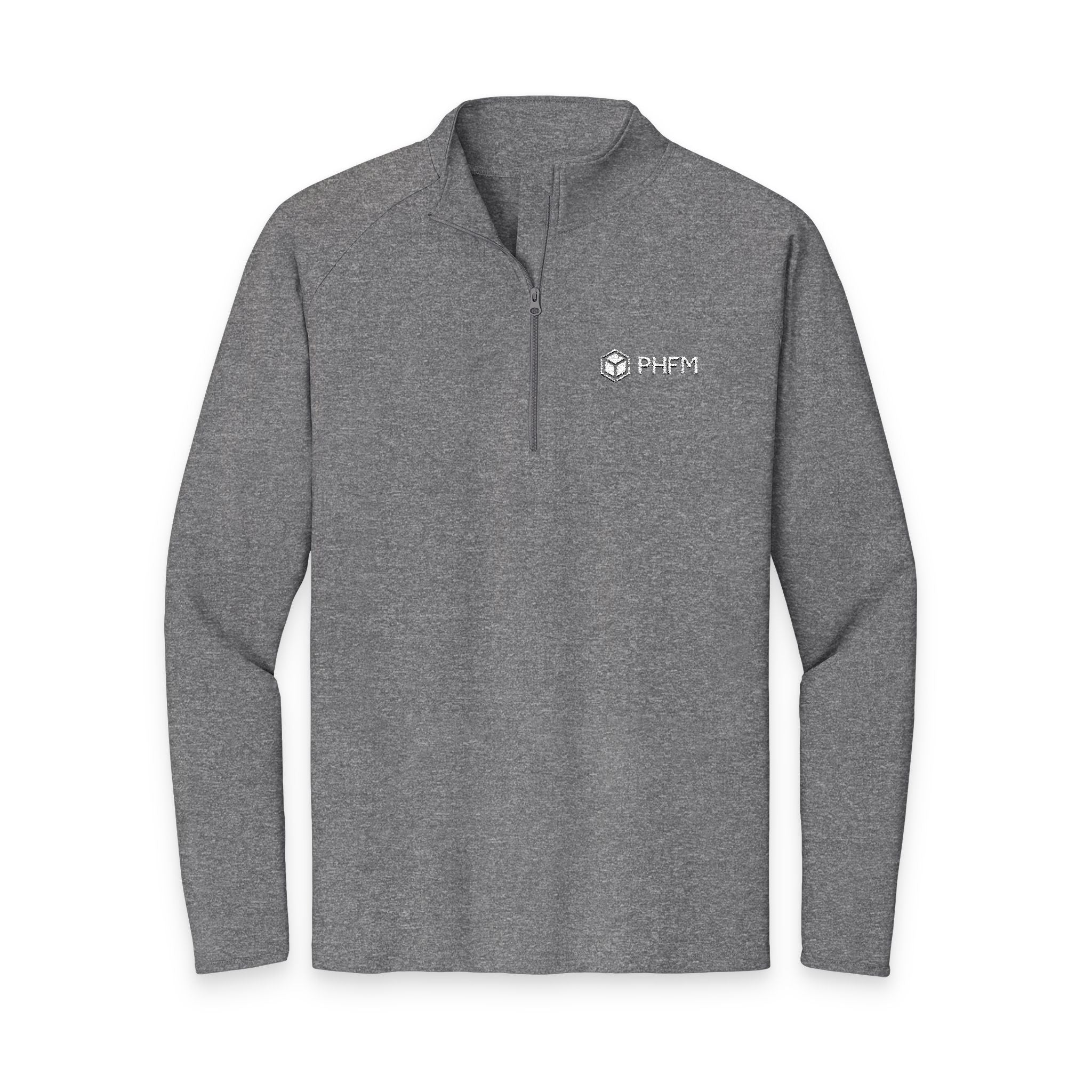 Men's Sport-Wick® Stretch Quarter-Zip Pullover (Embroidery)