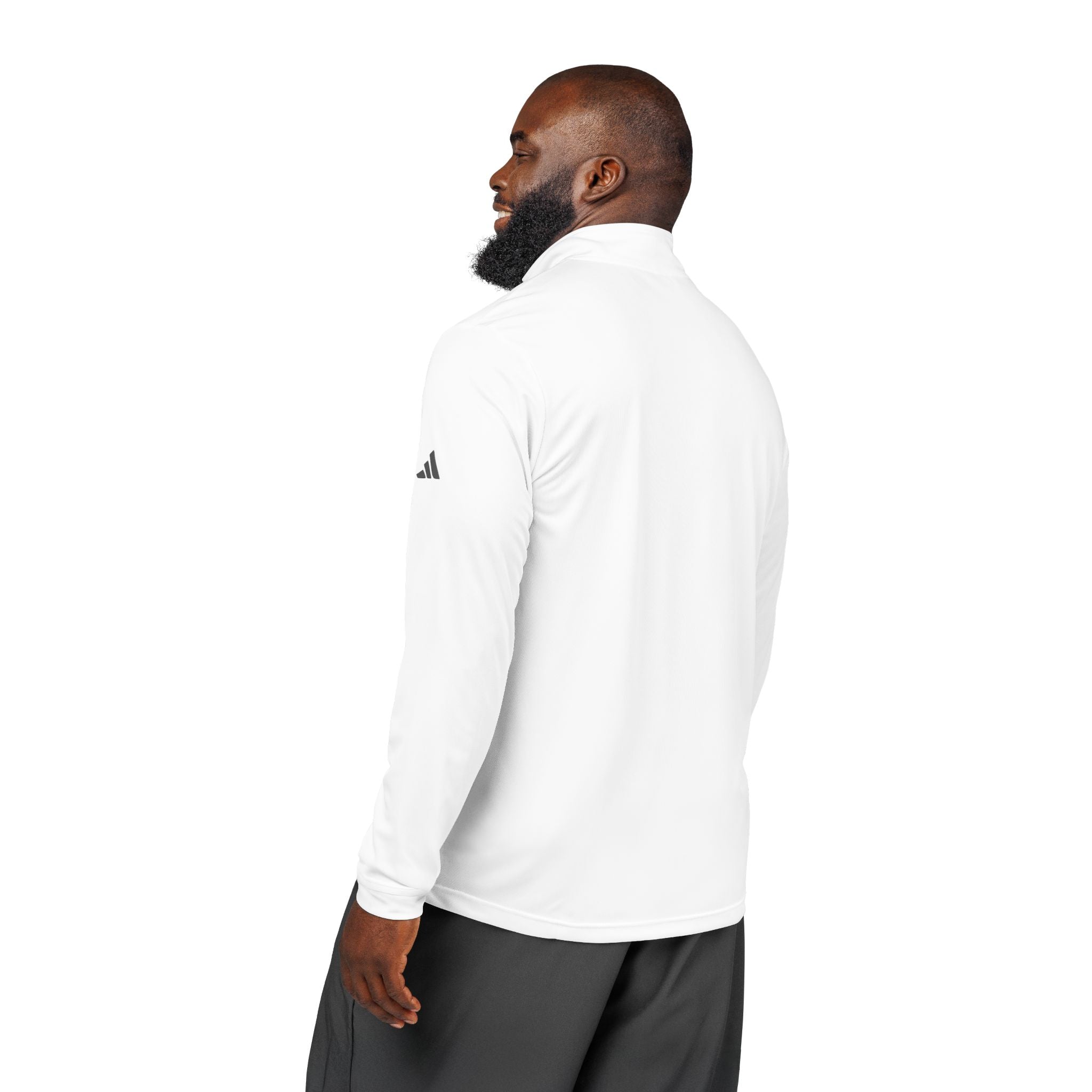 Adidas® Quarter-Zip Pullover (Embroidery)