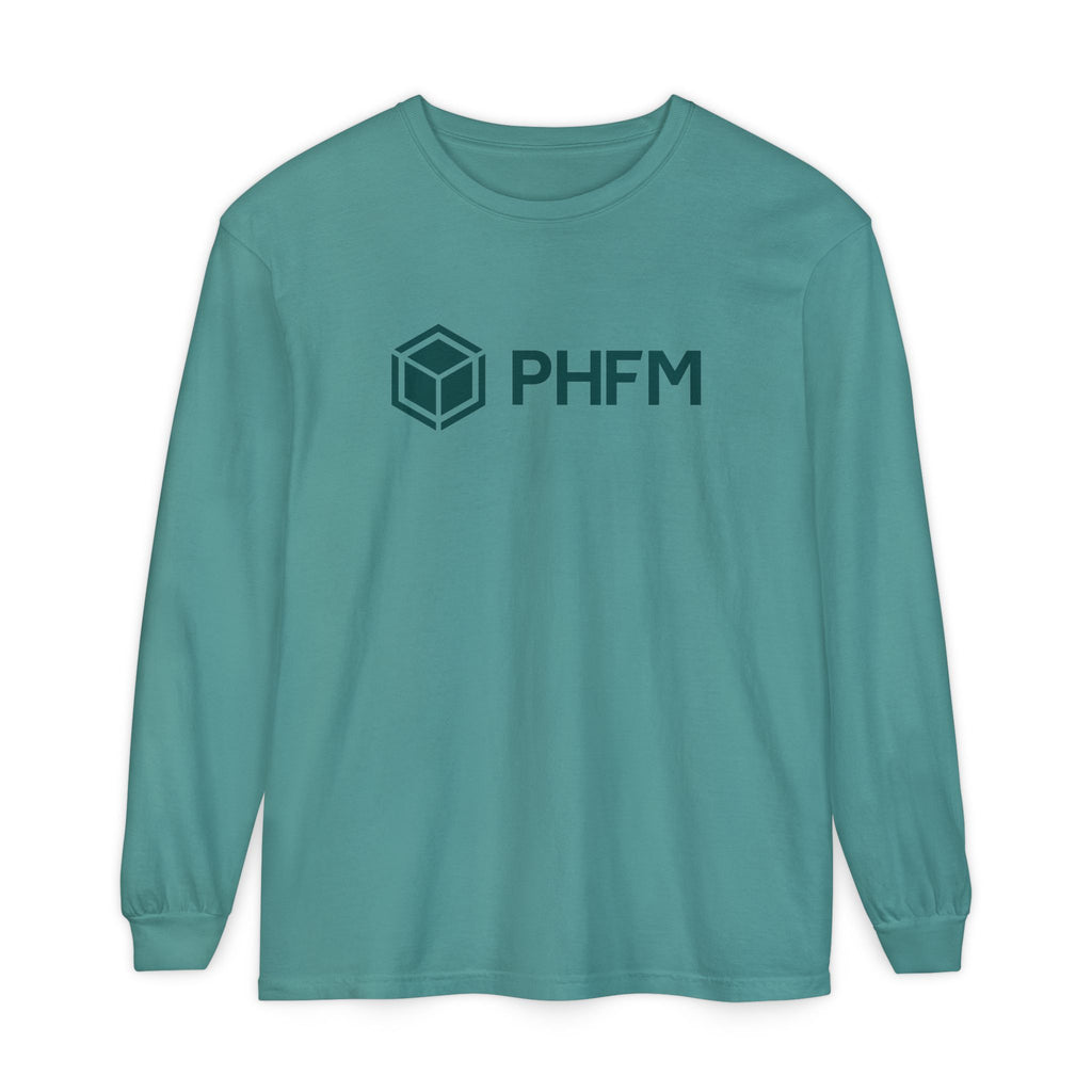 PHFM (Large Logo) Long Sleeve T-Shirt