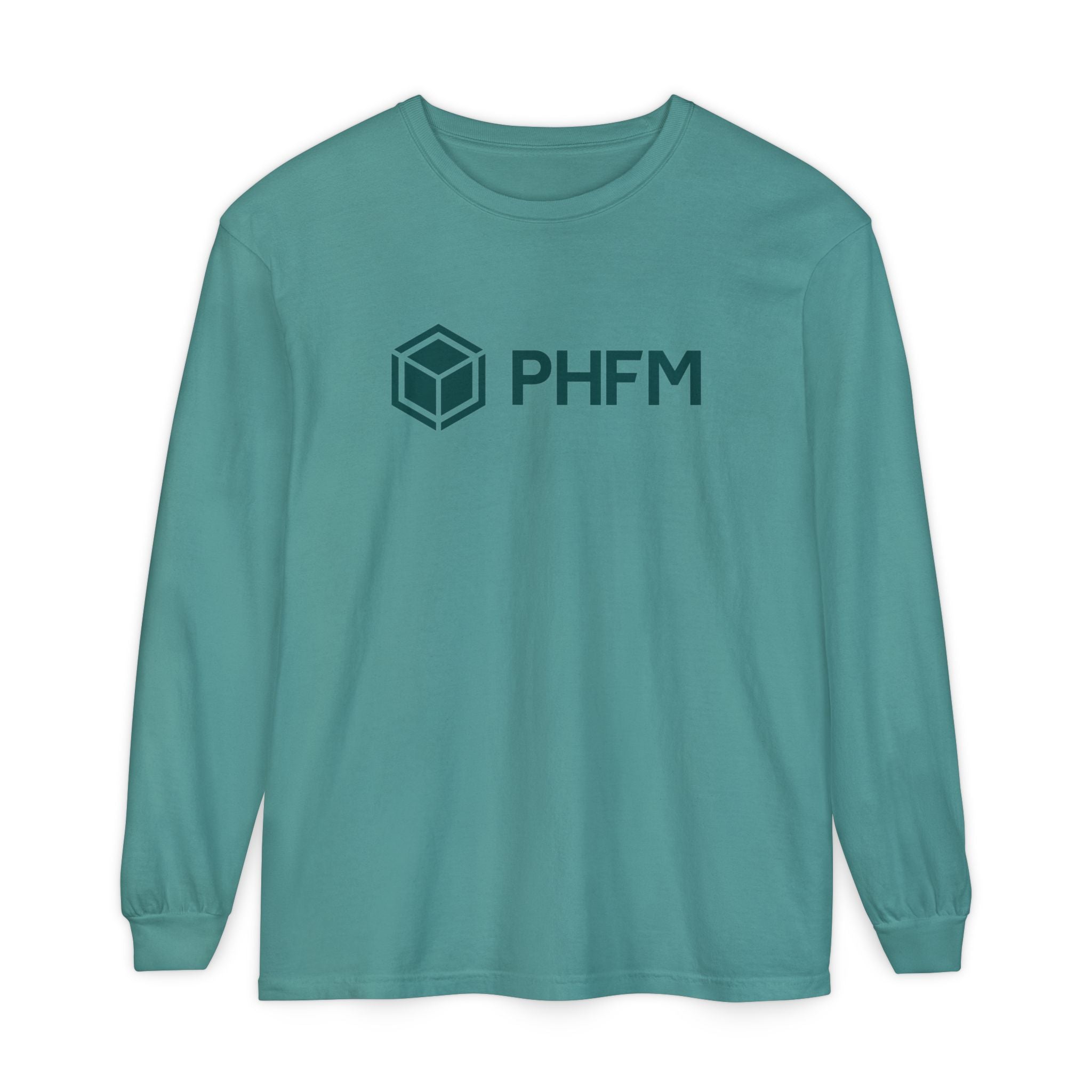 PHFM (Large Logo) Long Sleeve T-Shirt