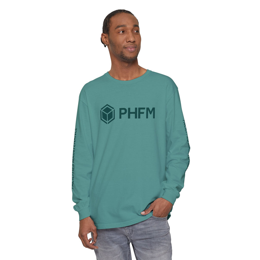 Facilities Maintenance (Large Logo) Long Sleeve