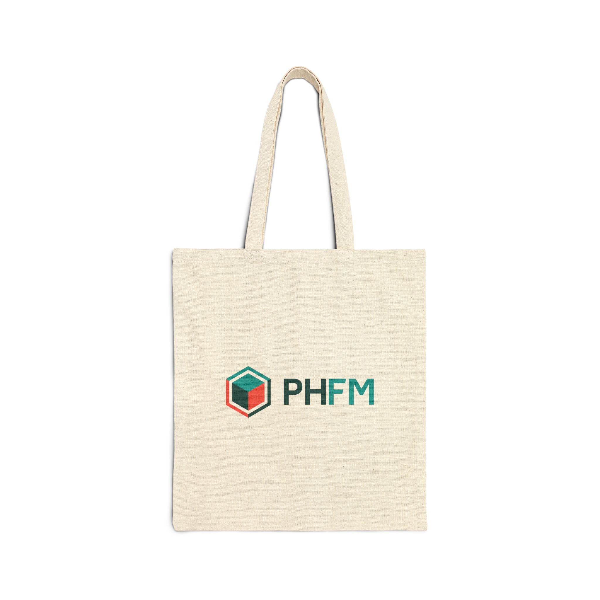 Cotton Canvas Tote Bag