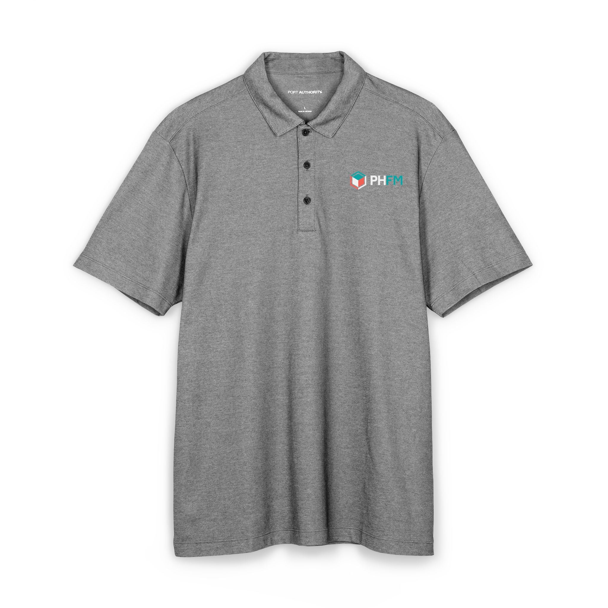 Men's Port Authority® Fine Pique Blend Polo