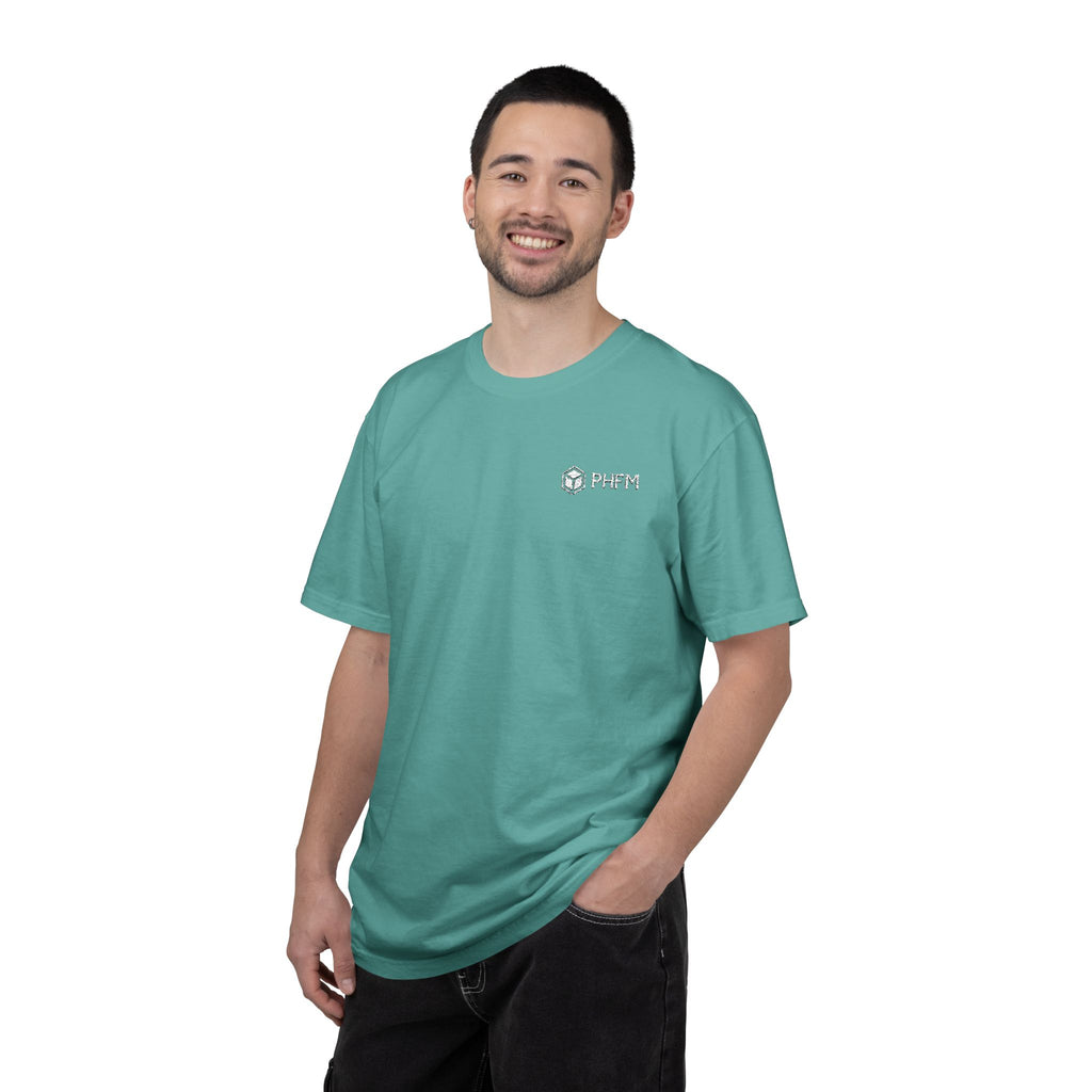 PHFM (Small Logo) T-Shirt (Embroidery)