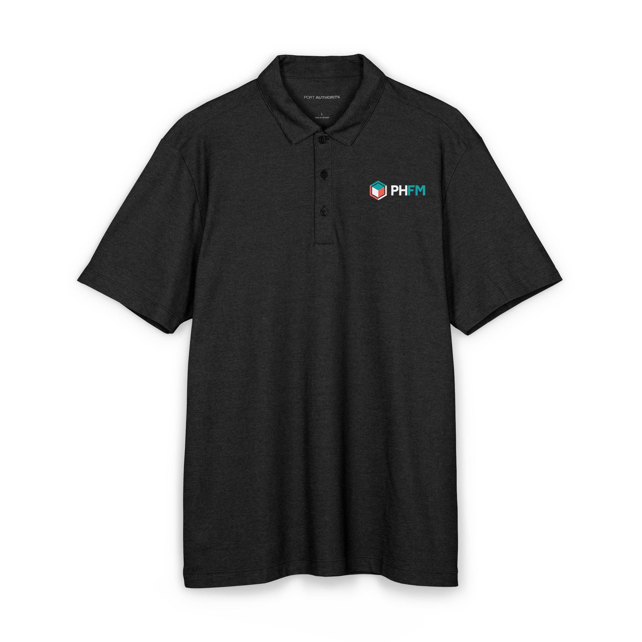Men's Port Authority® Fine Pique Blend Polo