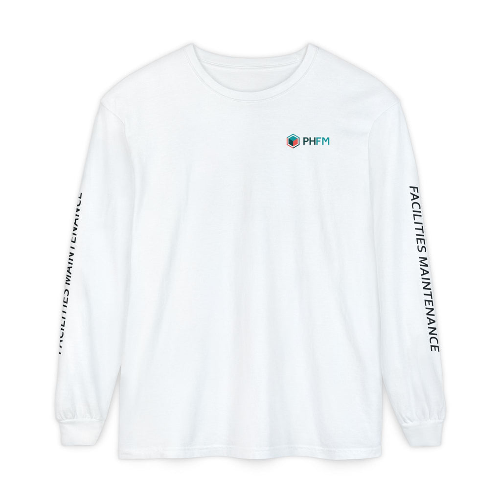 Facilities Maintenance (Small Logo) Long Sleeve