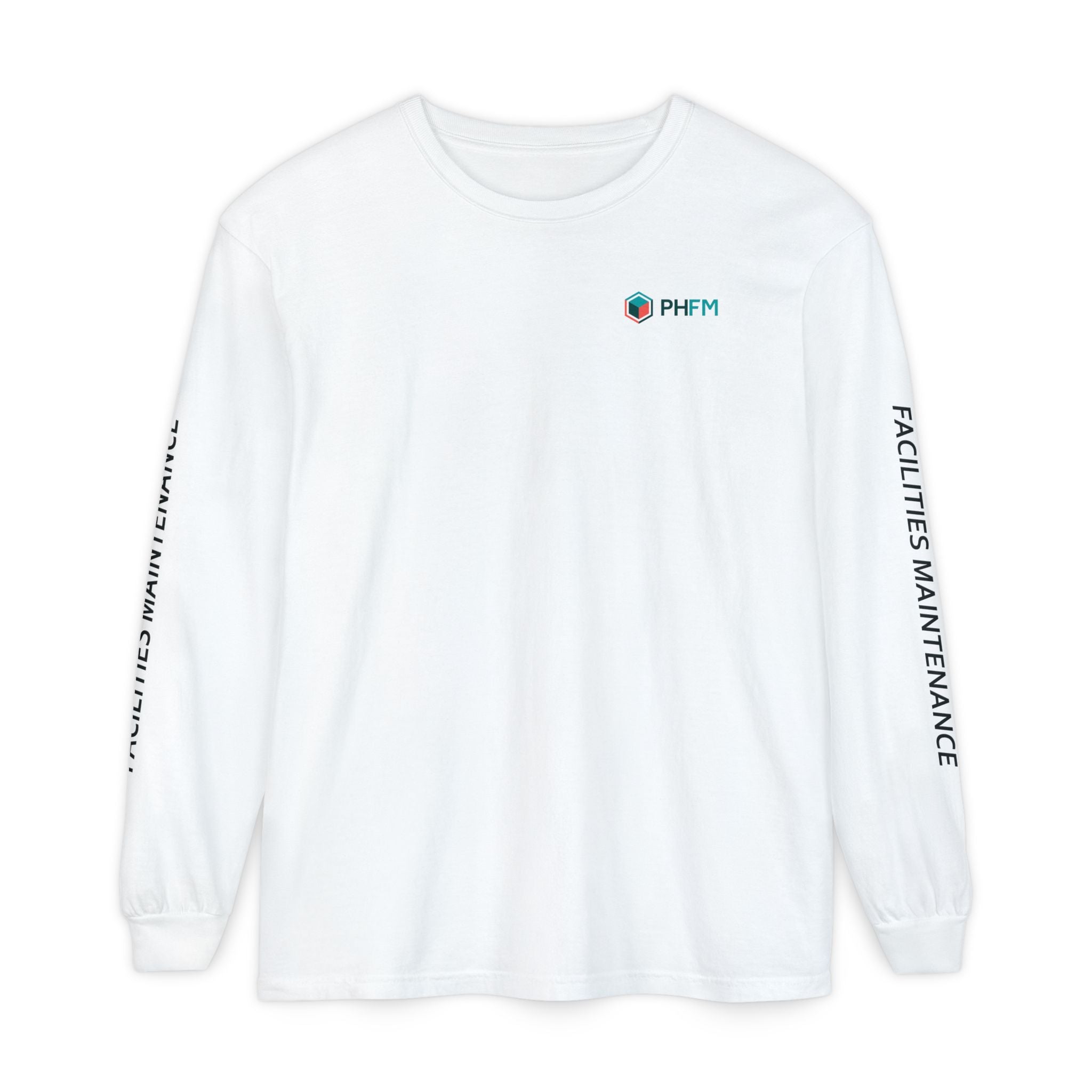 Facilities Maintenance (Small Logo) Long Sleeve