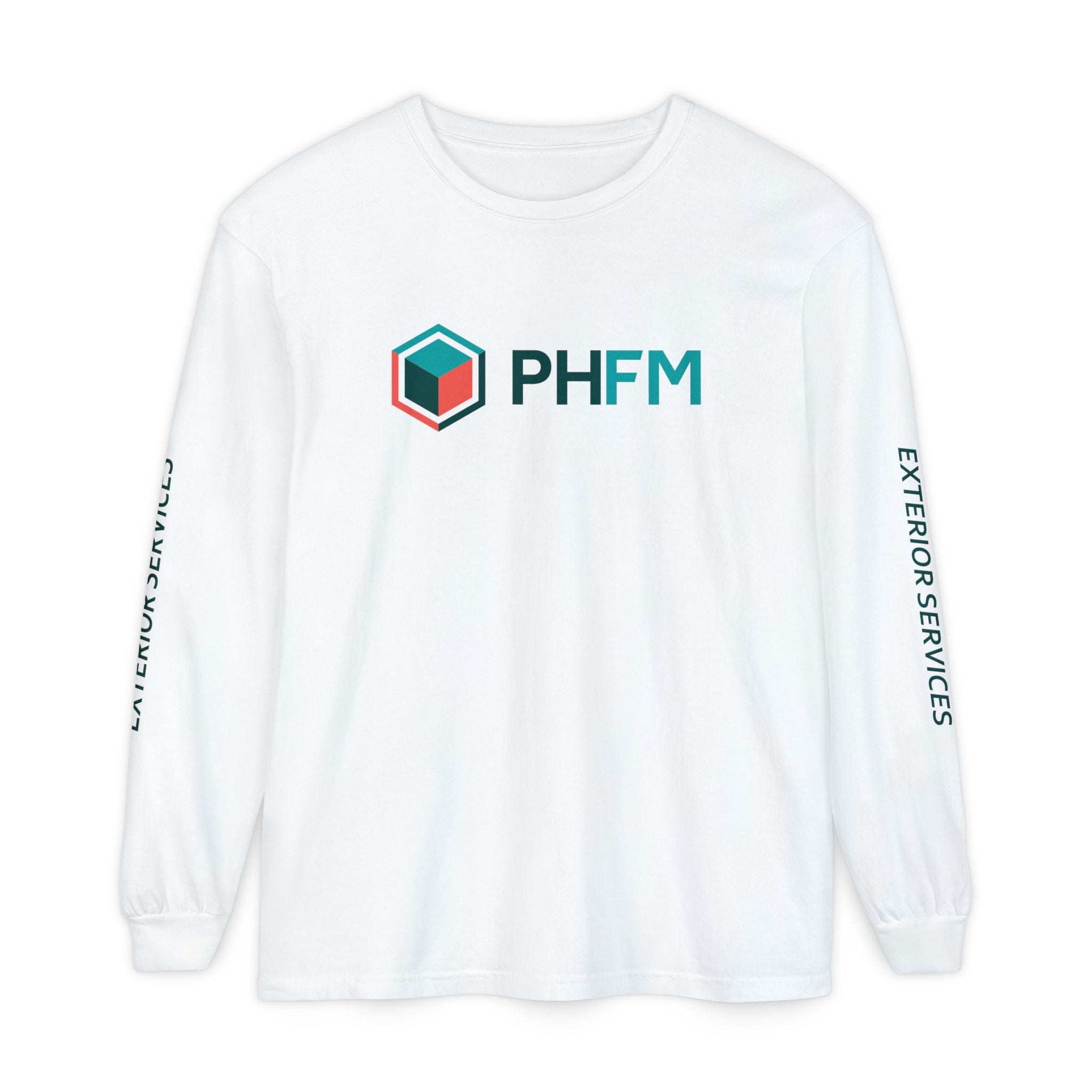 Exterior Services (Large Logo) Long Sleeve