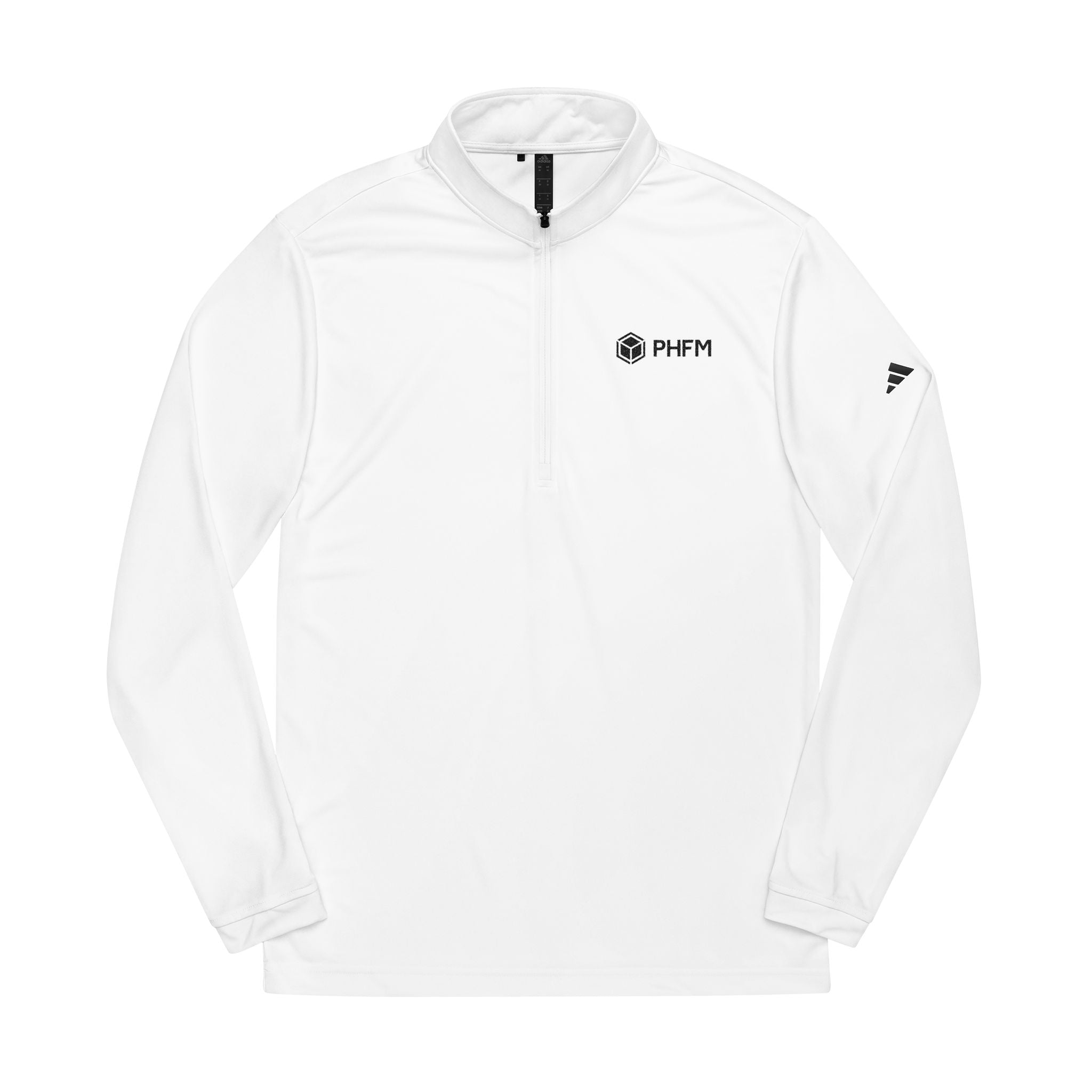 Adidas® Quarter-Zip Pullover (Embroidery)