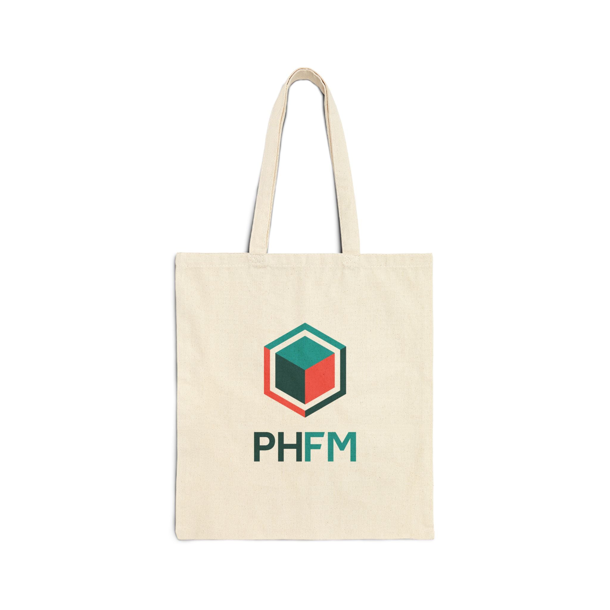 Cotton Canvas Tote Bag