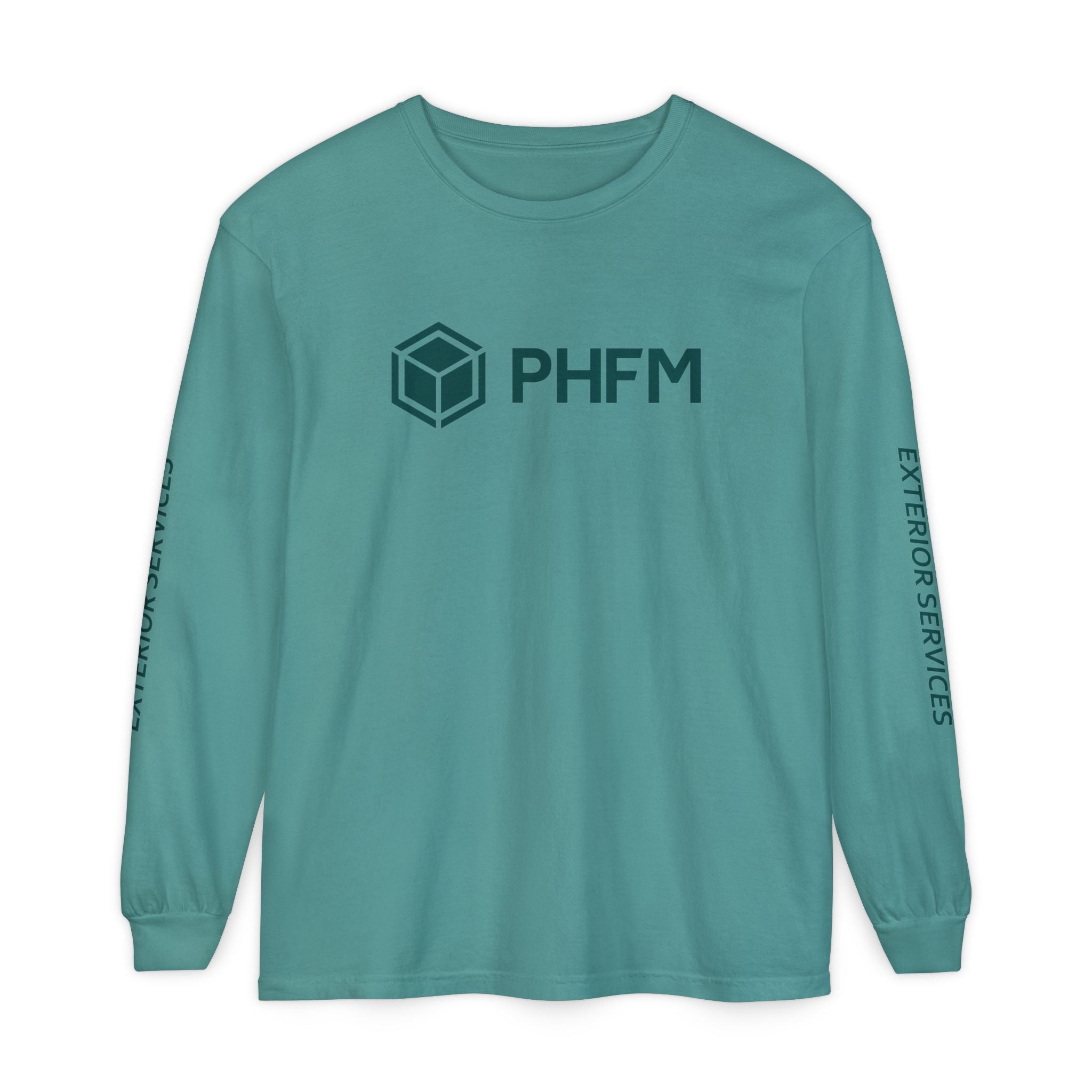 Exterior Services (Large Logo) Long Sleeve