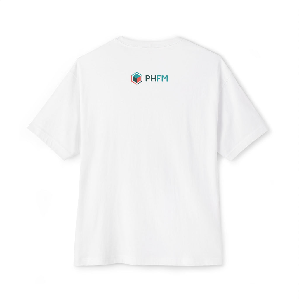 Unisex Oversized Boxy Tee