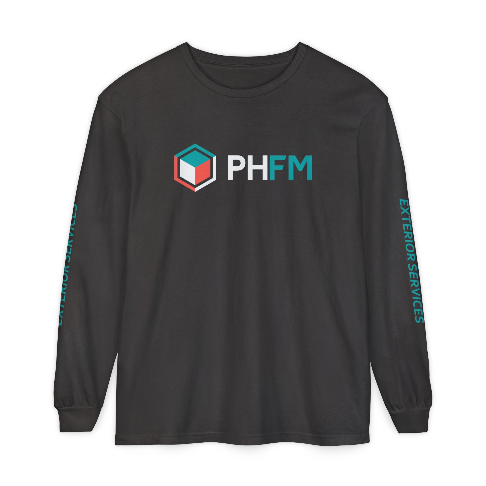 Exterior Services (Large Logo) Long Sleeve