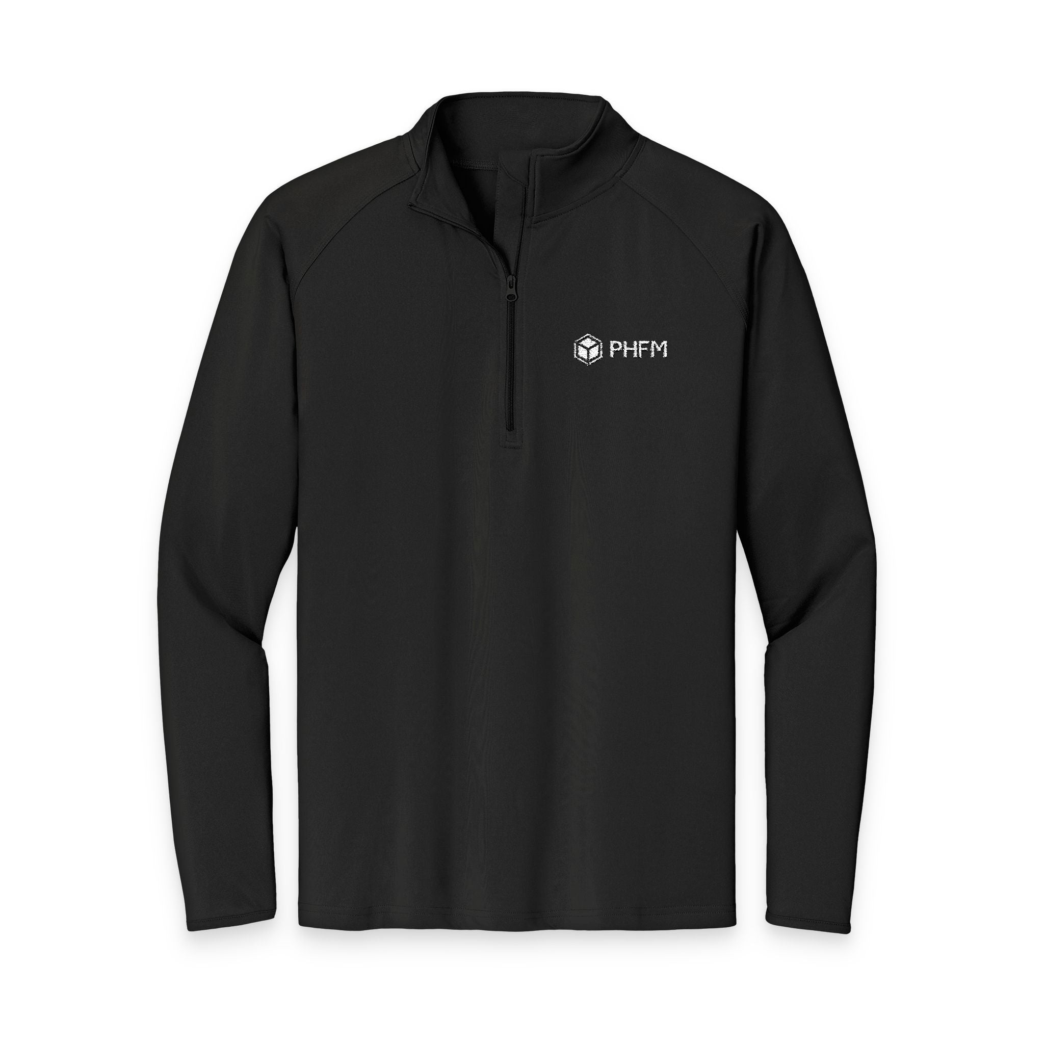 Men's Sport-Wick® Stretch Quarter-Zip Pullover (Embroidery)