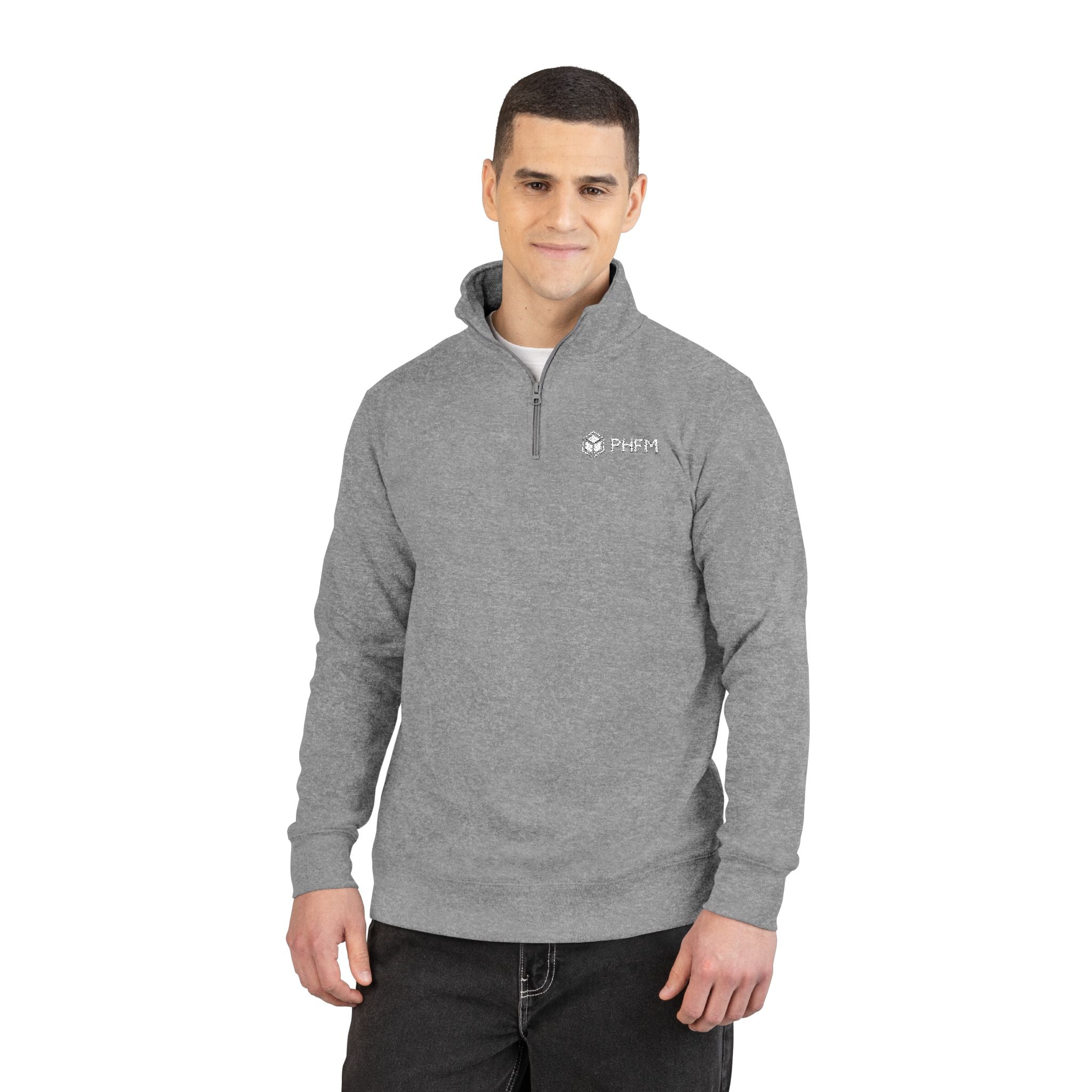 Unisex Fleece Pullover (Embroidery)