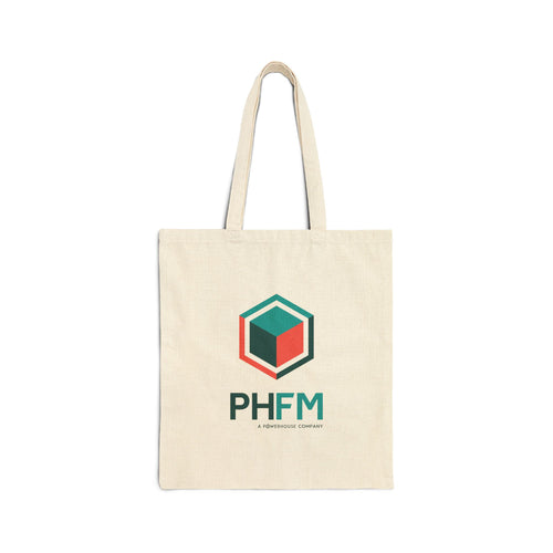 Cotton Canvas Tote Bag