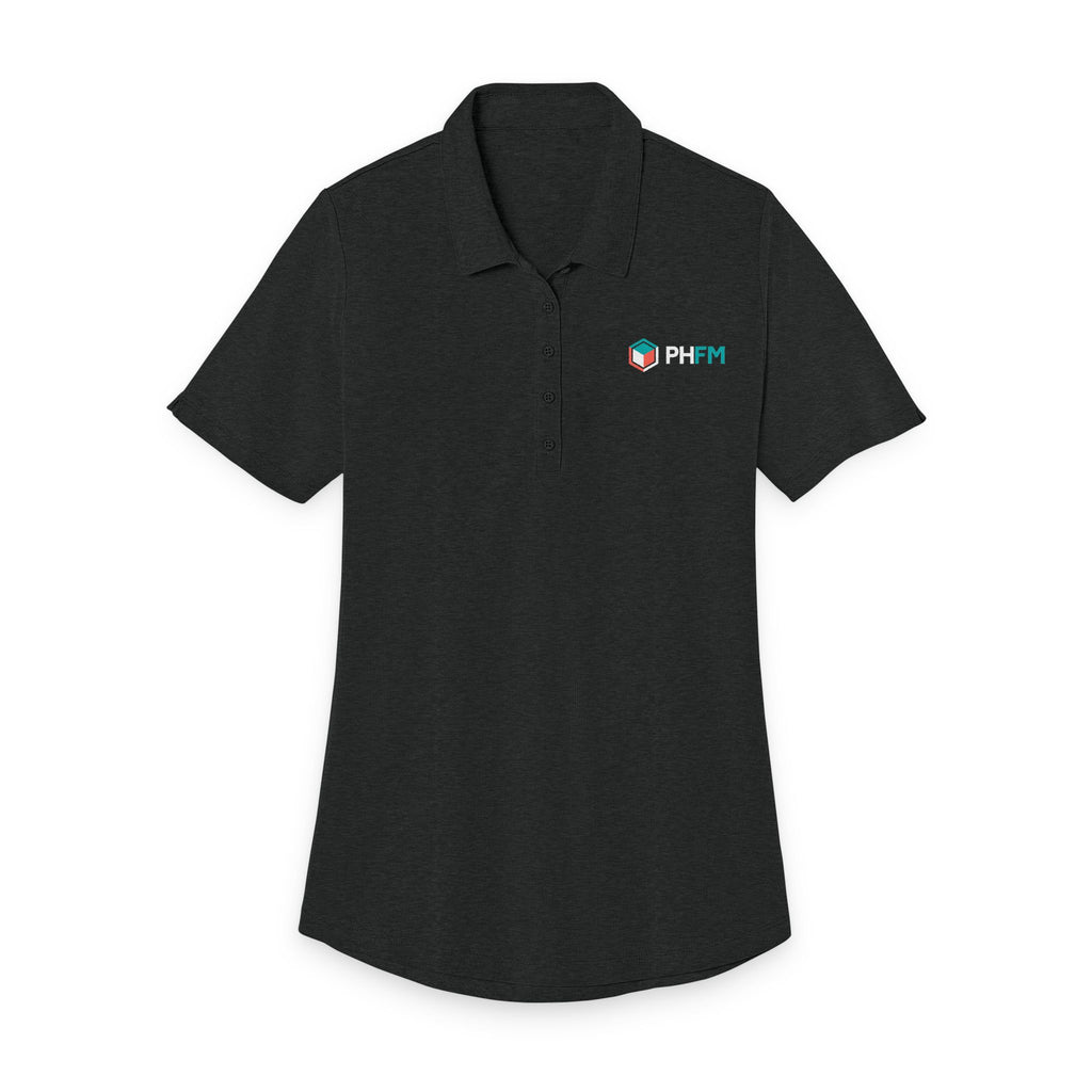 Ladies Fine Pique Blend Polo