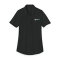 Ladies Fine Pique Blend Polo