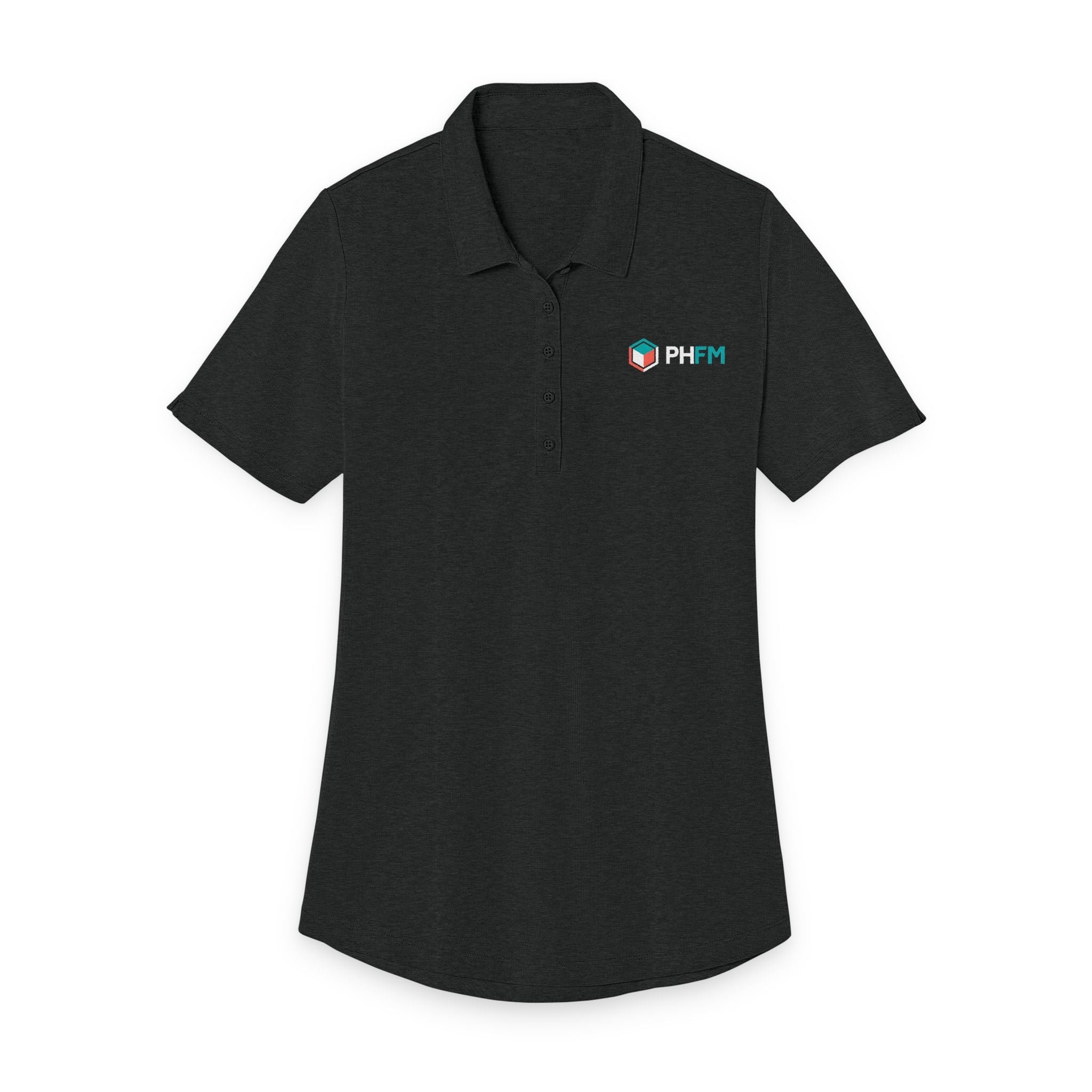 Ladies Fine Pique Blend Polo