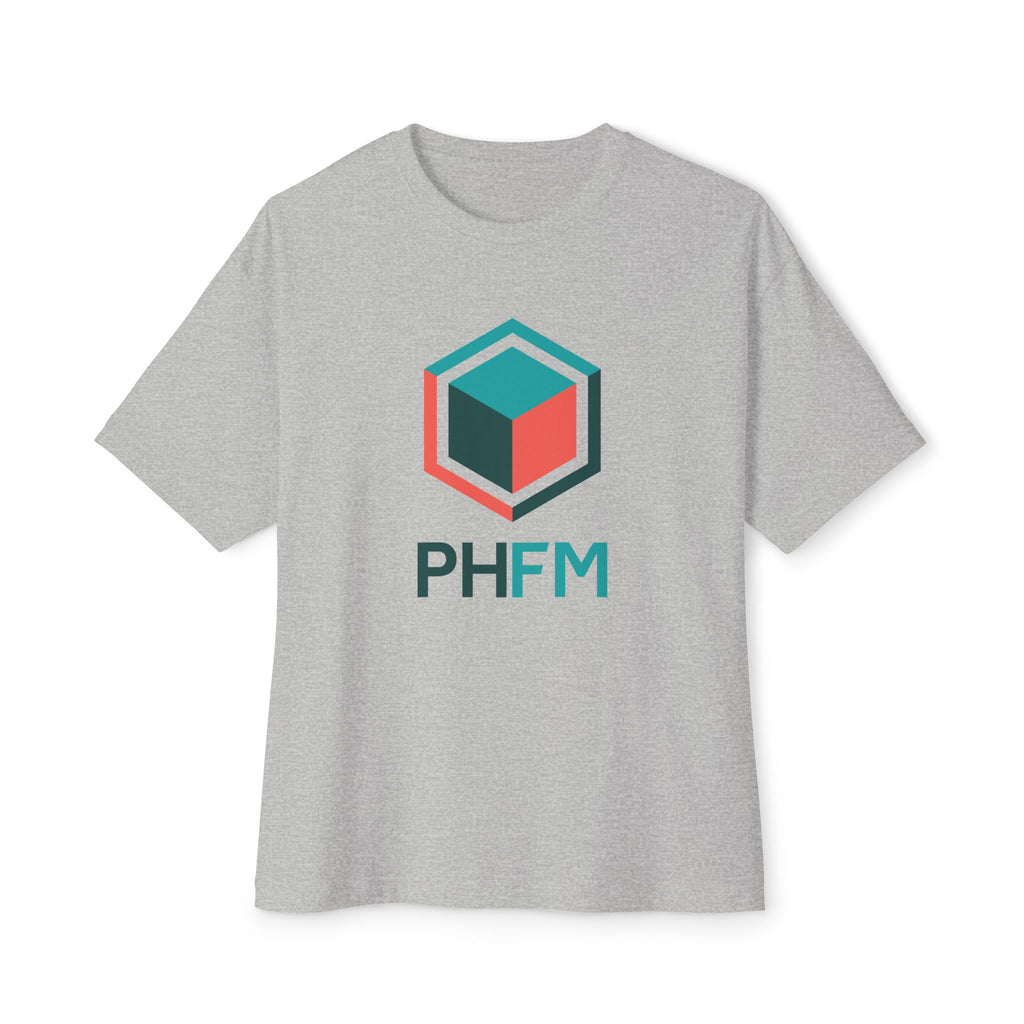 Unisex Oversized Boxy Tee