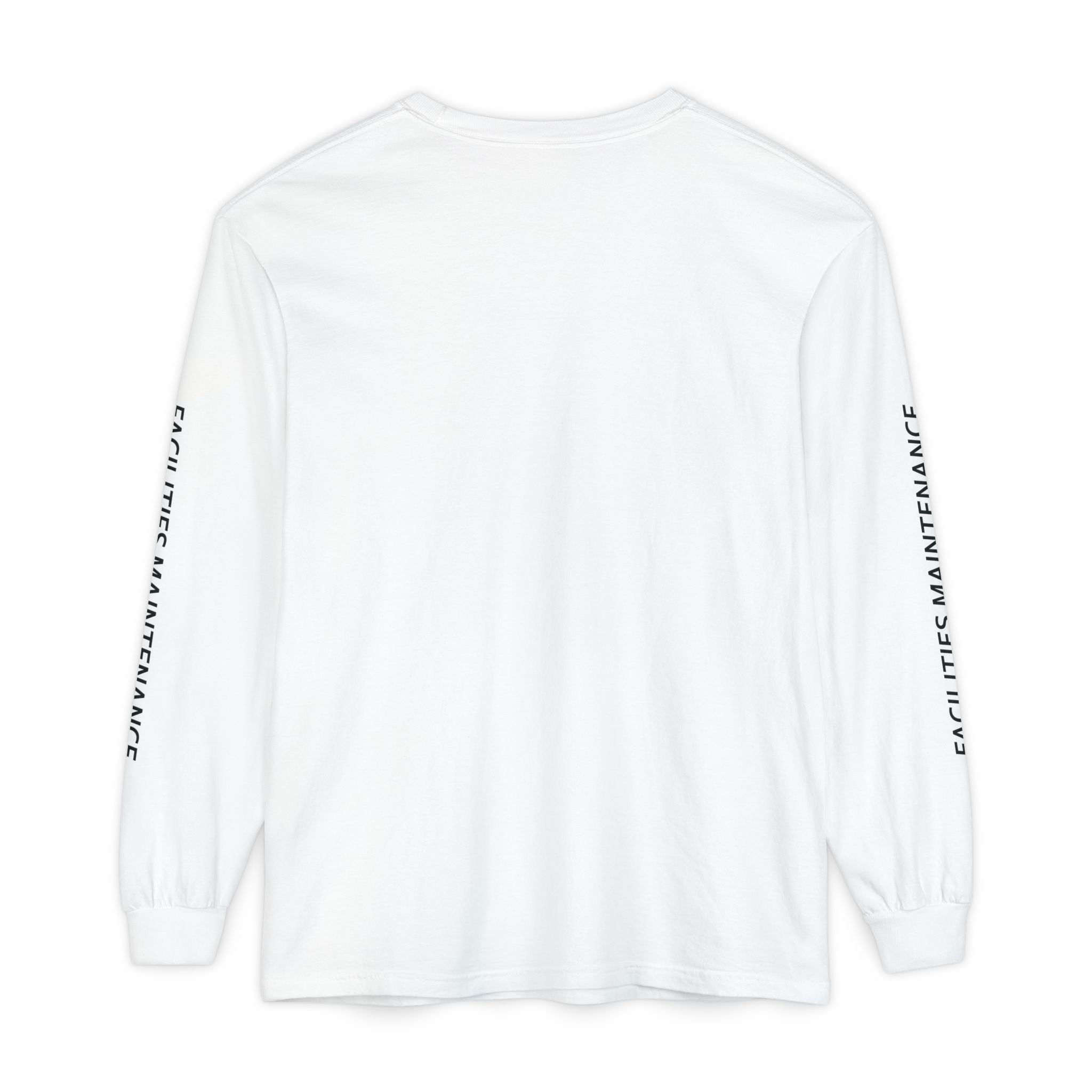 Facilities Maintenance (Small Logo) Long Sleeve
