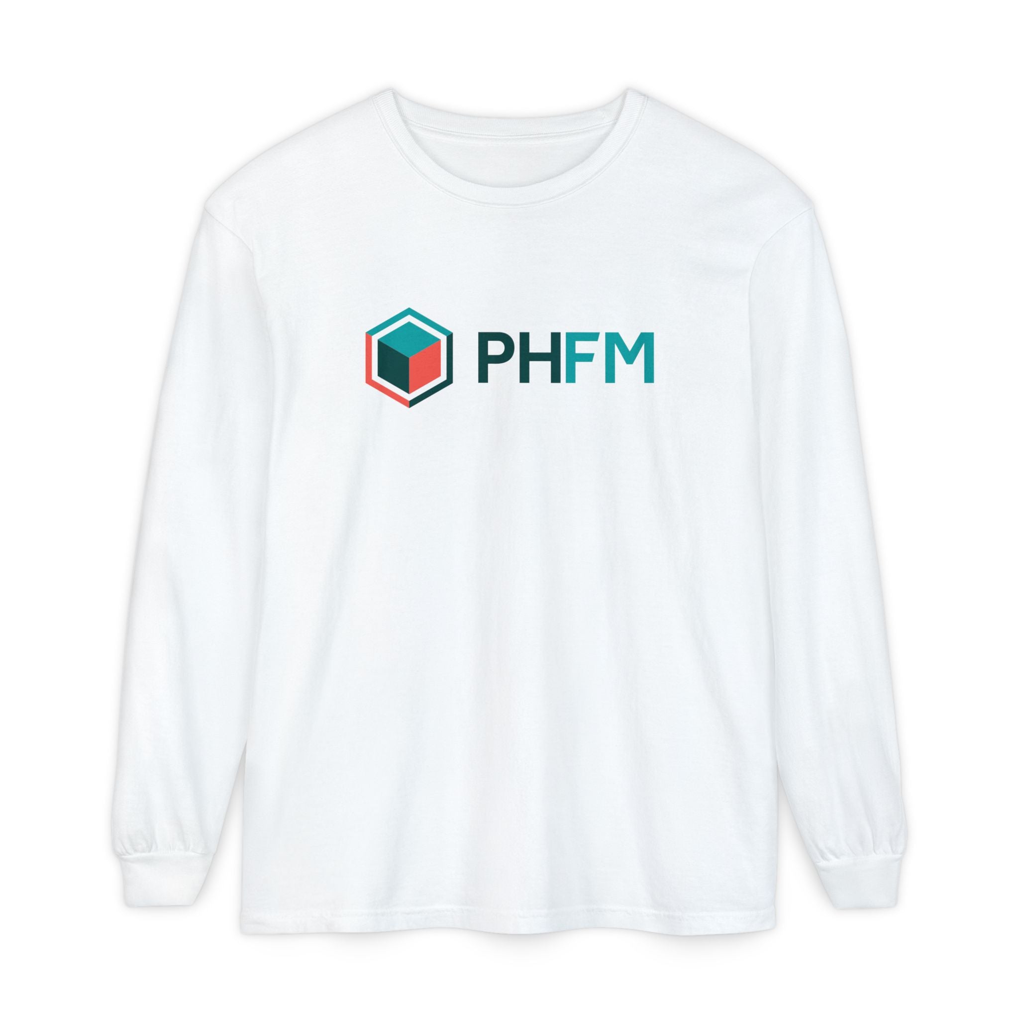 PHFM (Large Logo) Long Sleeve T-Shirt
