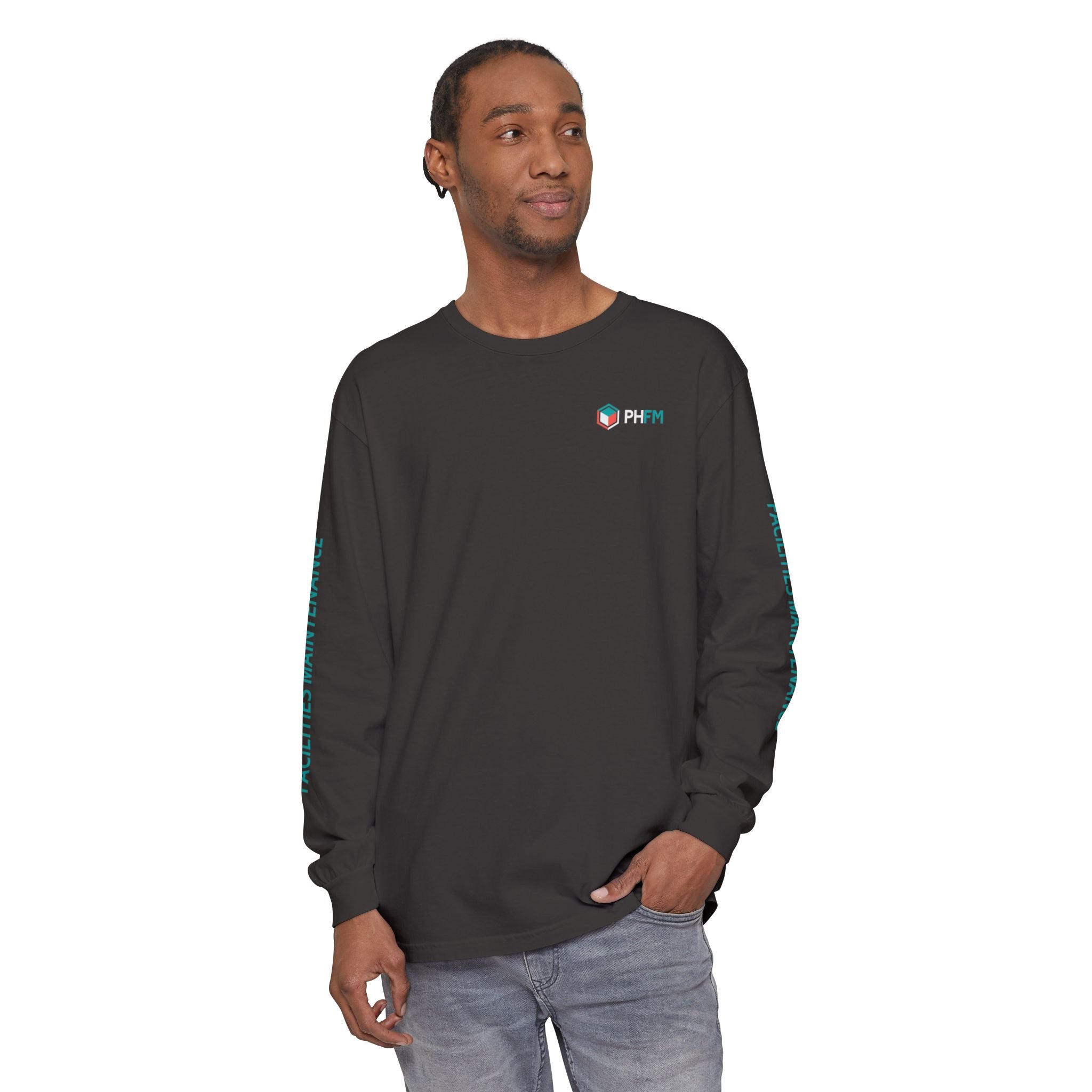 Facilities Maintenance (Small Logo) Long Sleeve